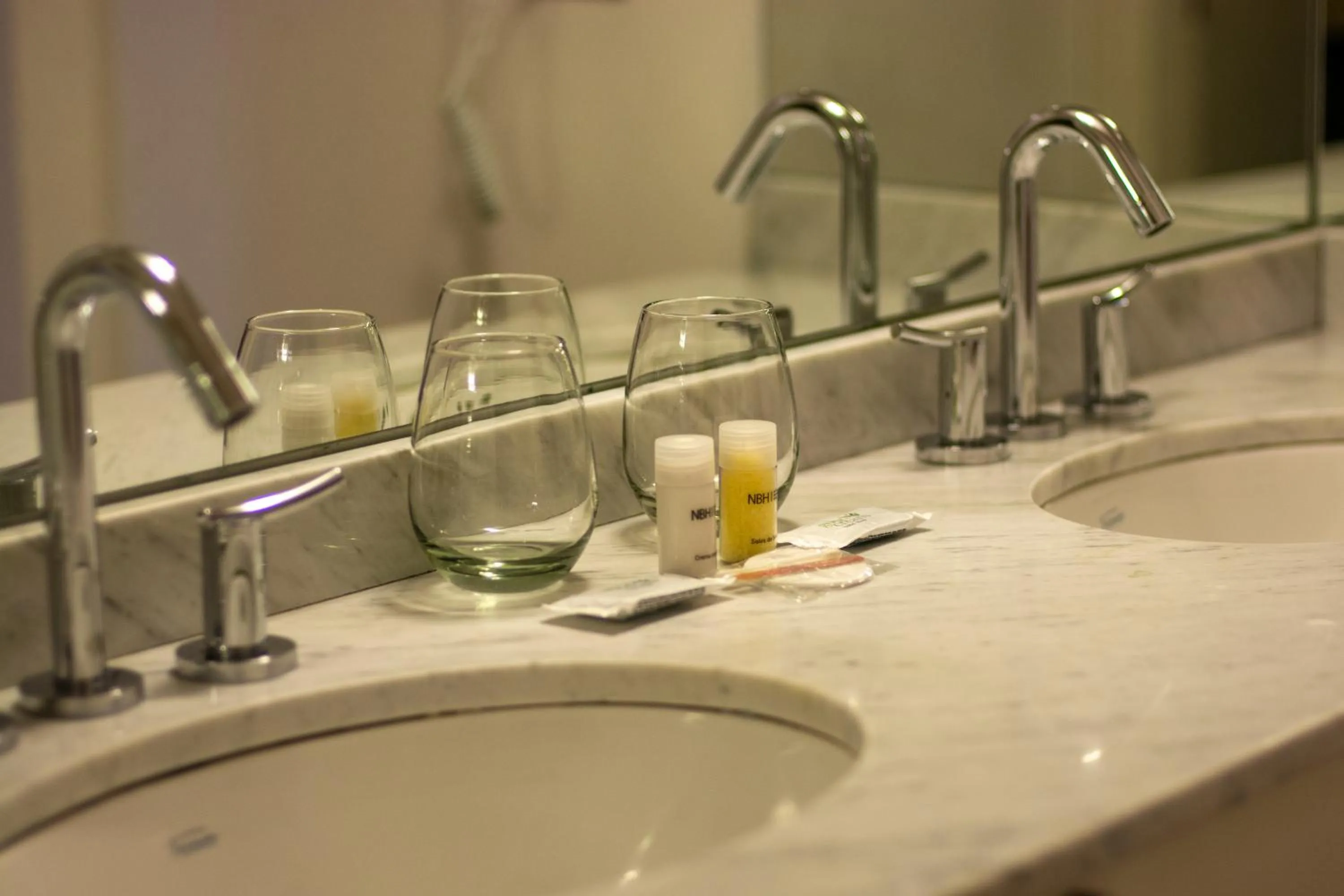 Bathroom in NBH Nativo Boutique Hotel