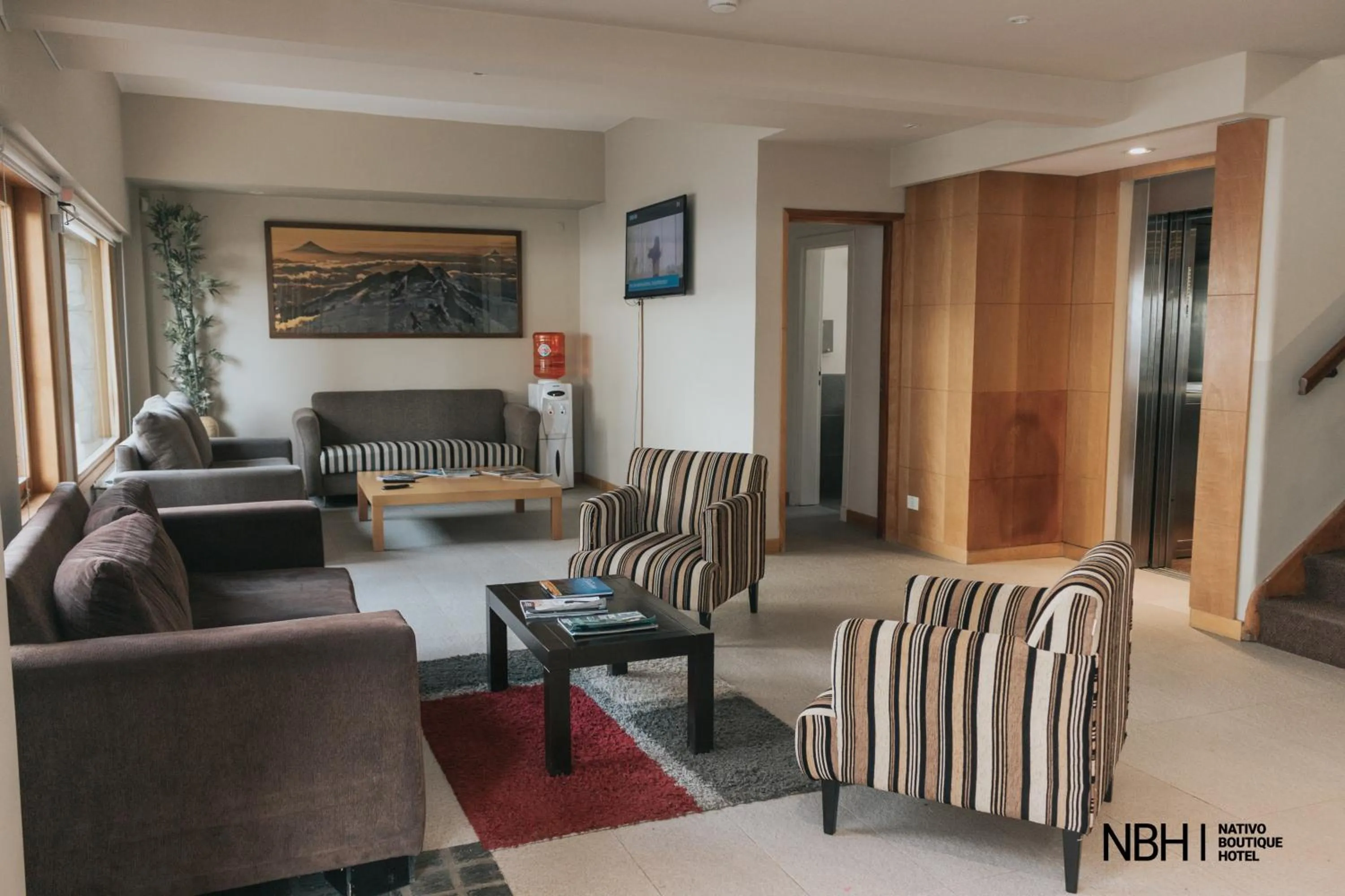 Living room in NBH Nativo Boutique Hotel