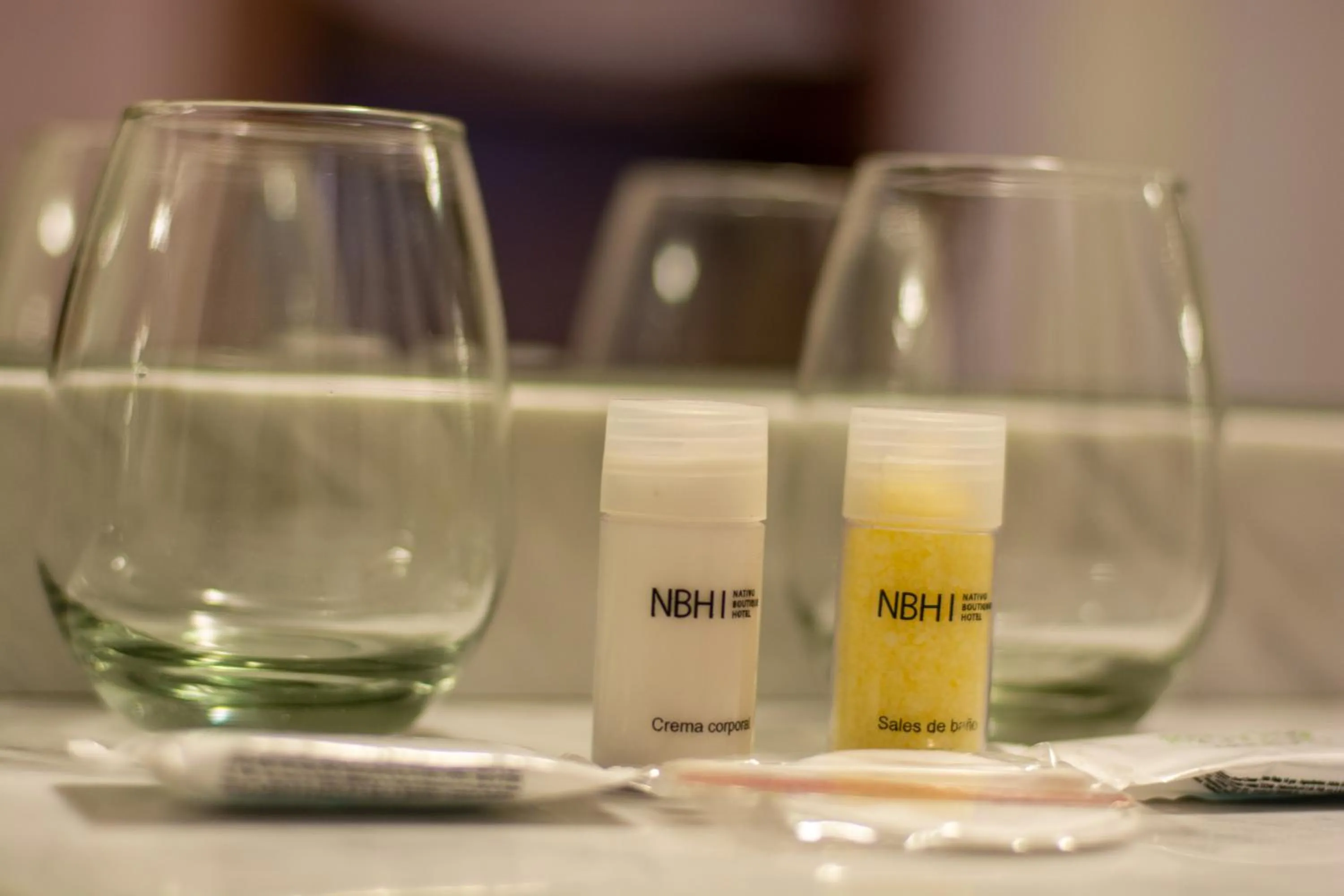 Bathroom in NBH Nativo Boutique Hotel