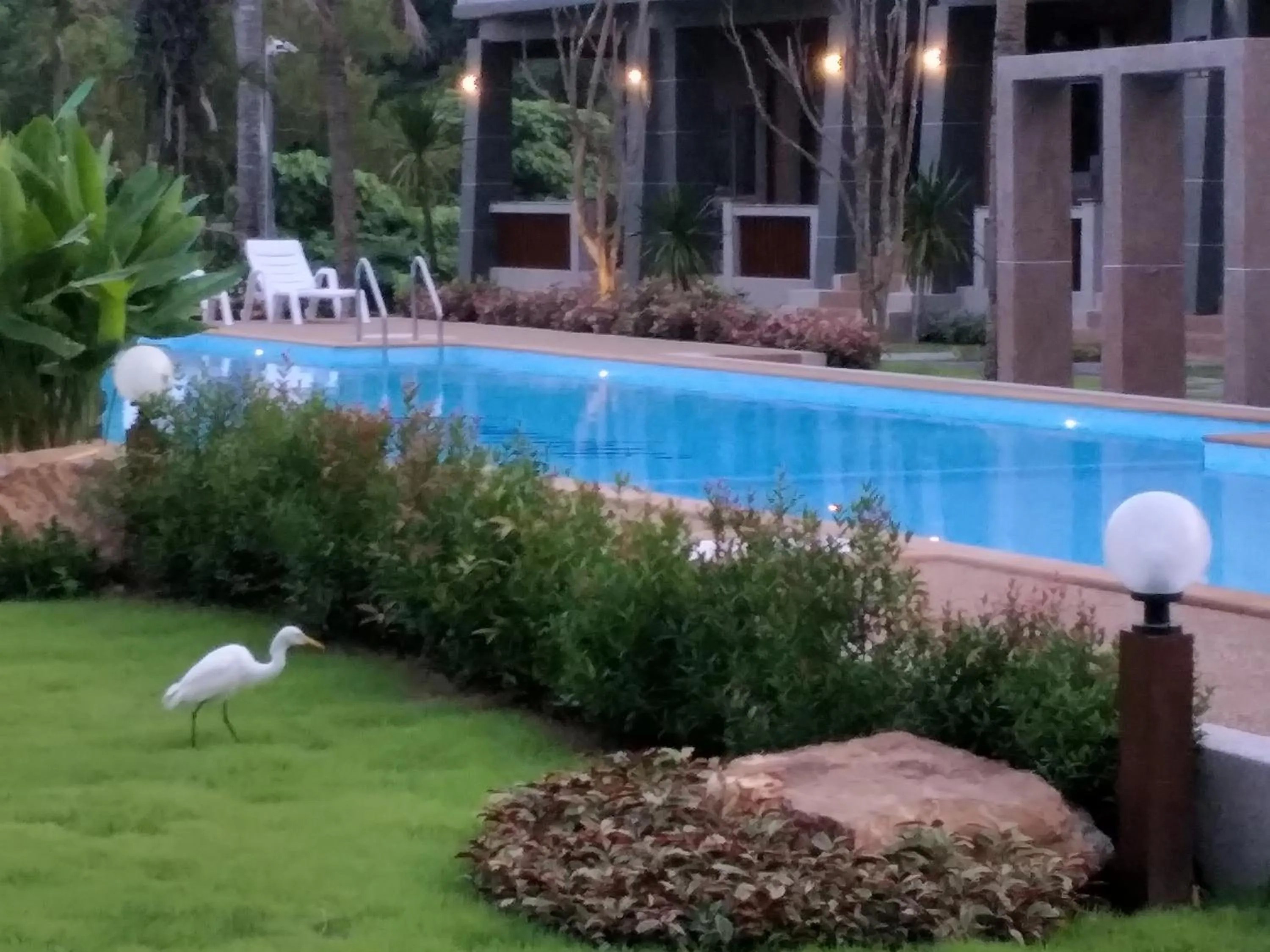 Swimming pool in Lanta Infinity Resort - SHA Extra Plus