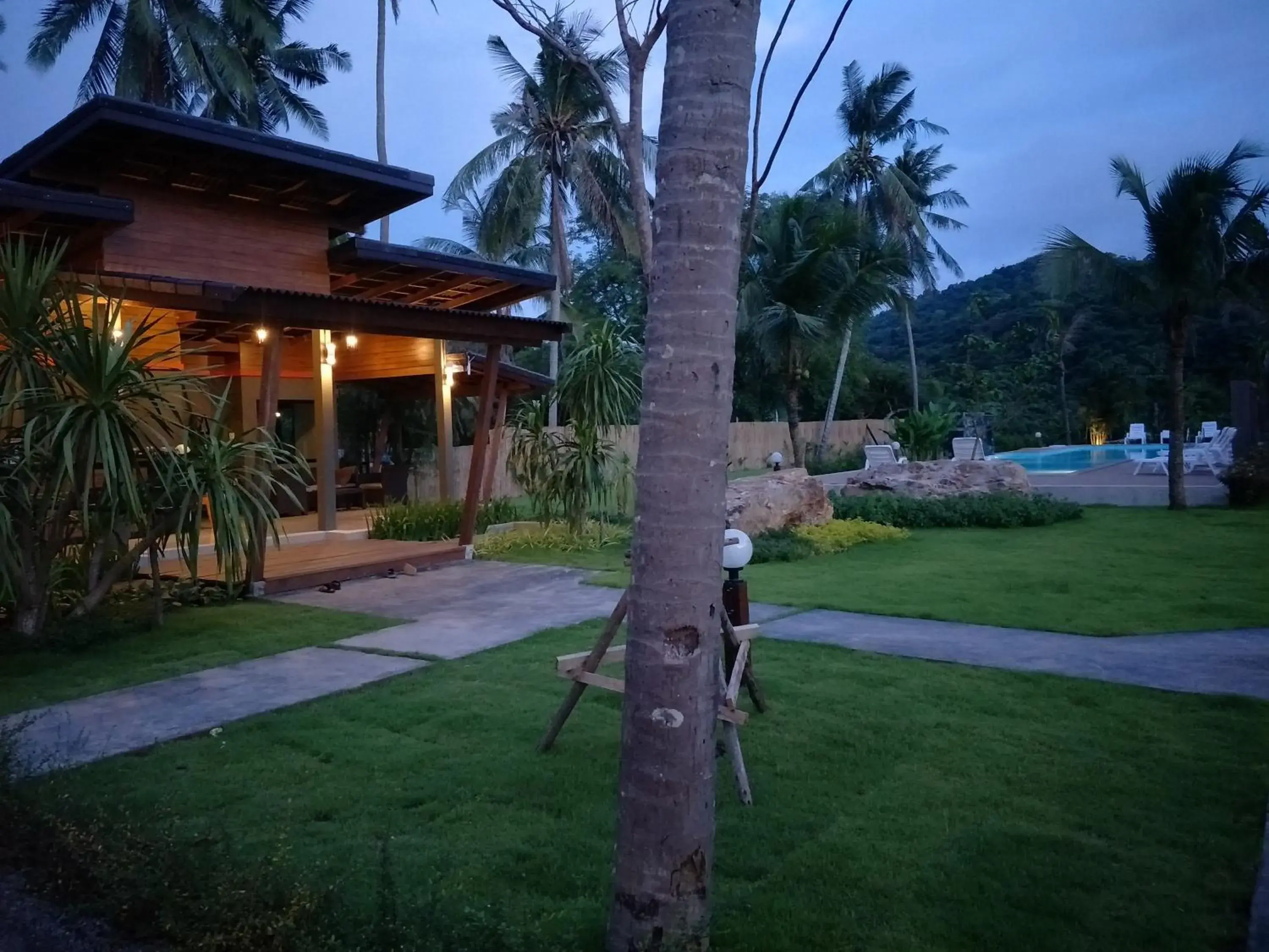 Lobby or reception in Lanta Infinity Resort - SHA Extra Plus Lobby or reception in Lanta Infinity Resort - SHA Extra Plus