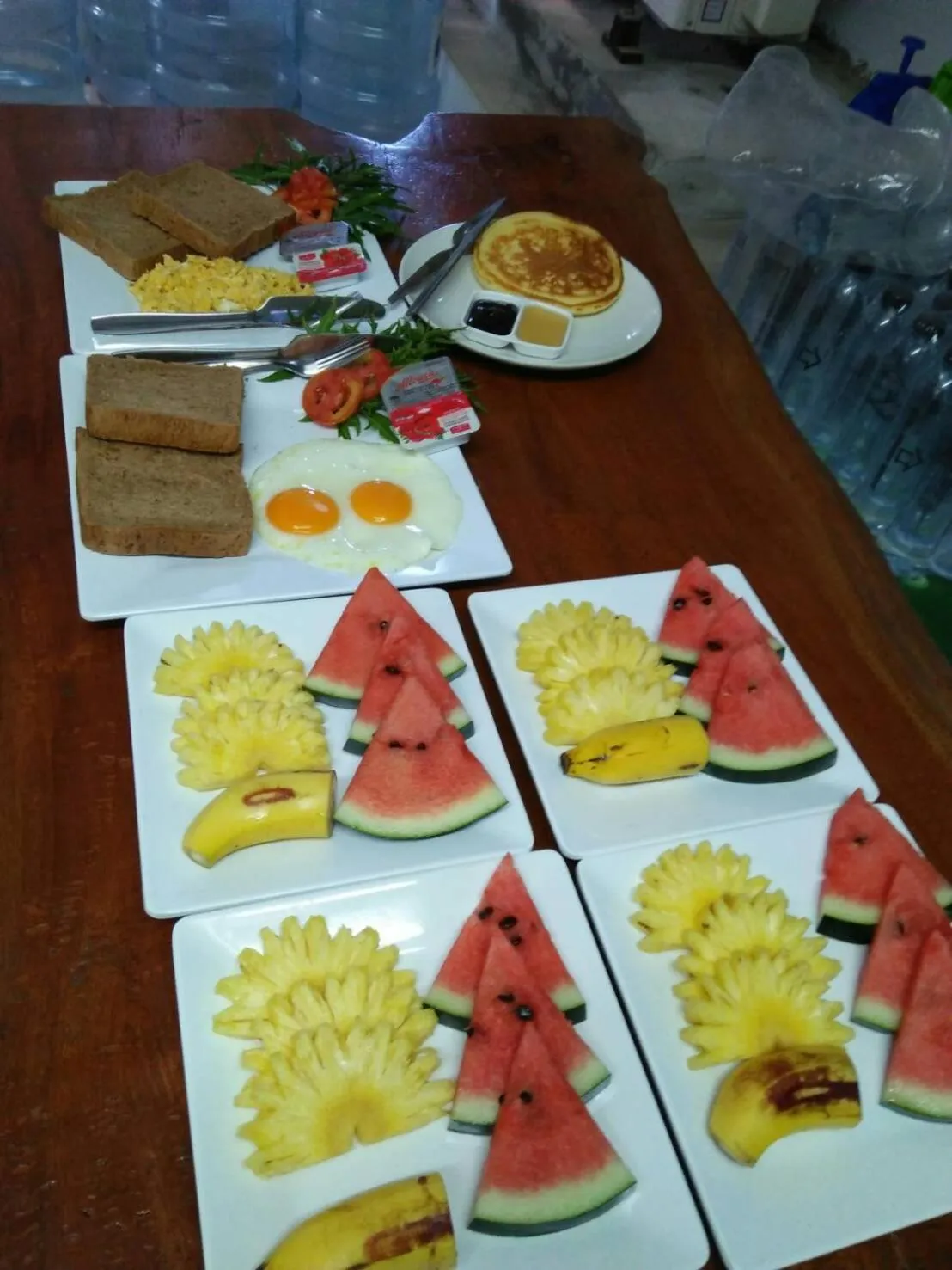 Breakfast in Lanta Infinity Resort - SHA Extra Plus