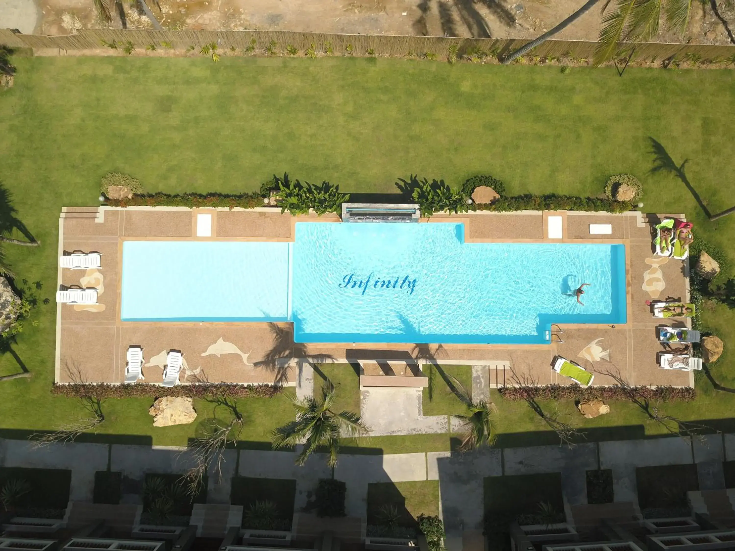 Bird's eye view in Lanta Infinity Resort - SHA Extra Plus Bird's eye view in Lanta Infinity Resort - SHA Extra Plus