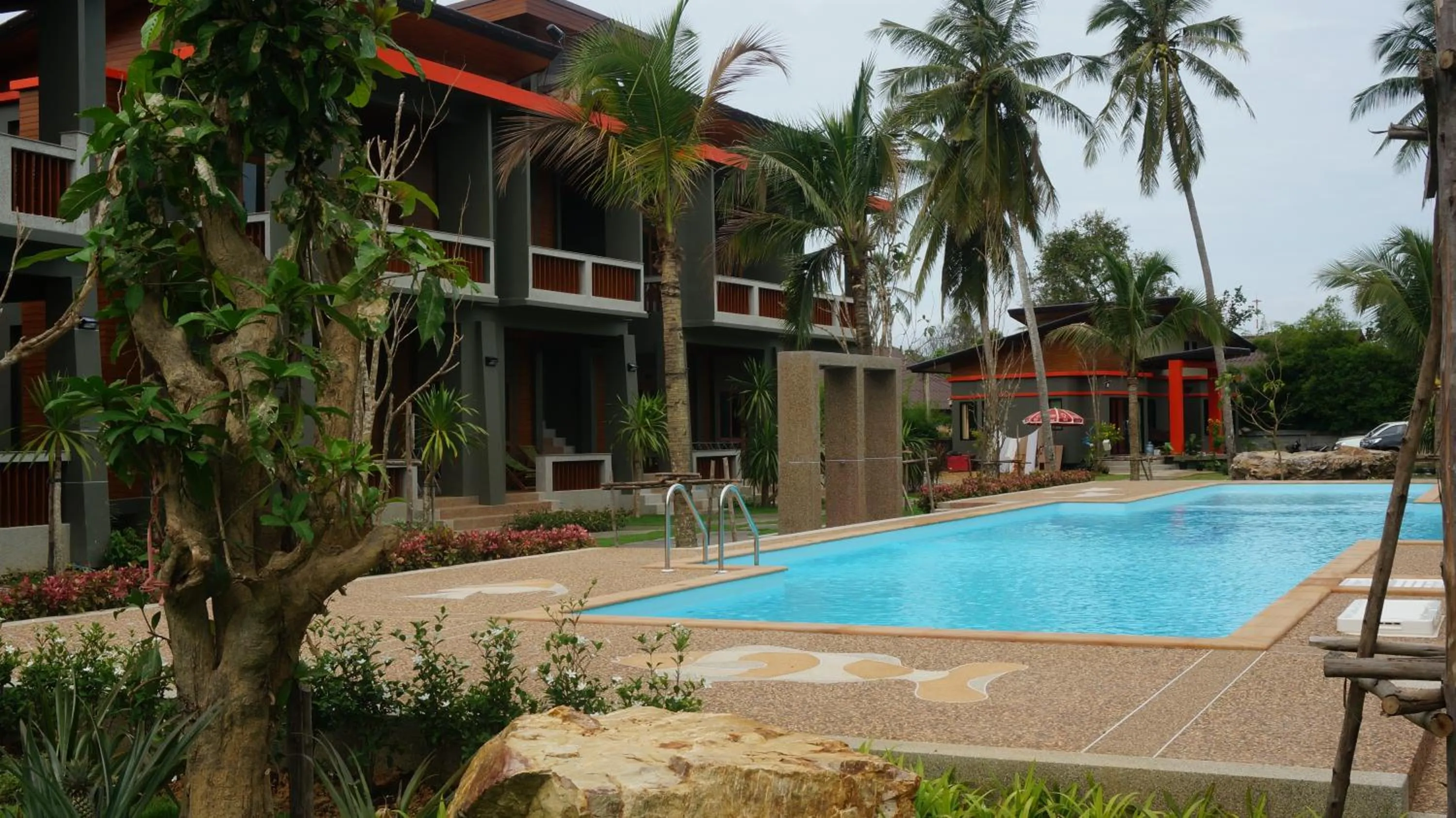 Swimming pool in Lanta Infinity Resort - SHA Extra Plus