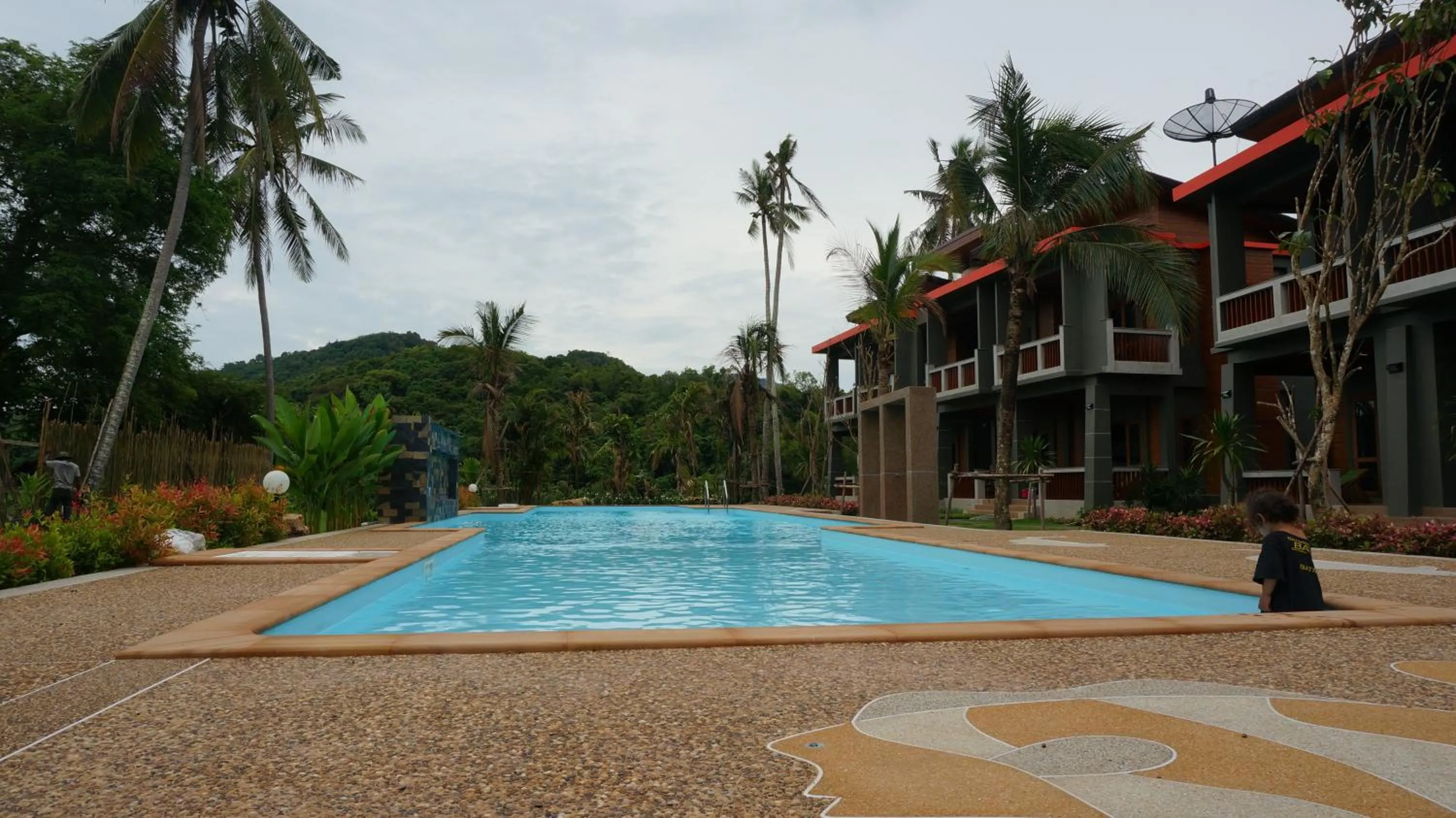 Swimming pool in Lanta Infinity Resort - SHA Extra Plus
