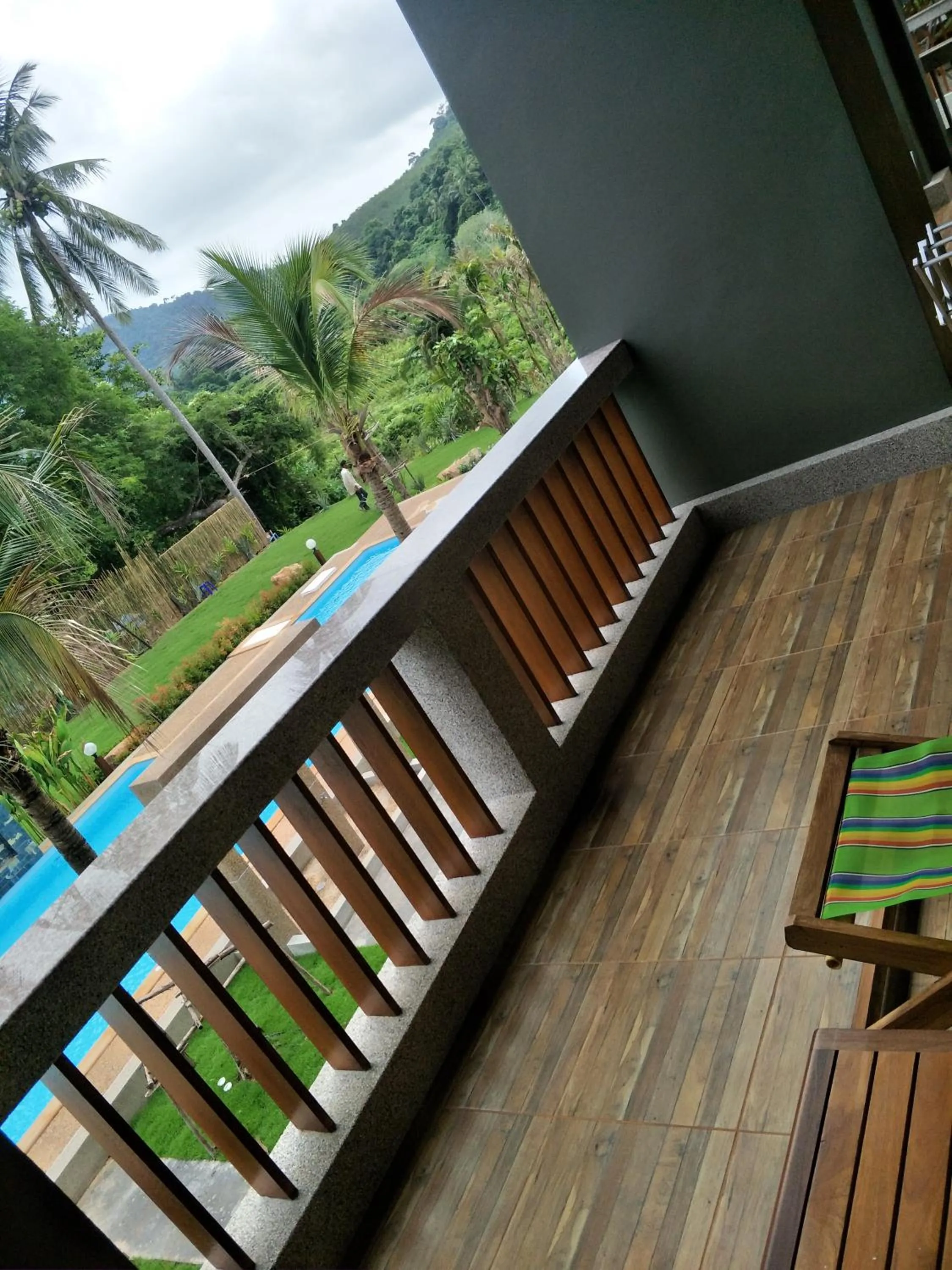 Balcony/Terrace in Lanta Infinity Resort - SHA Extra Plus