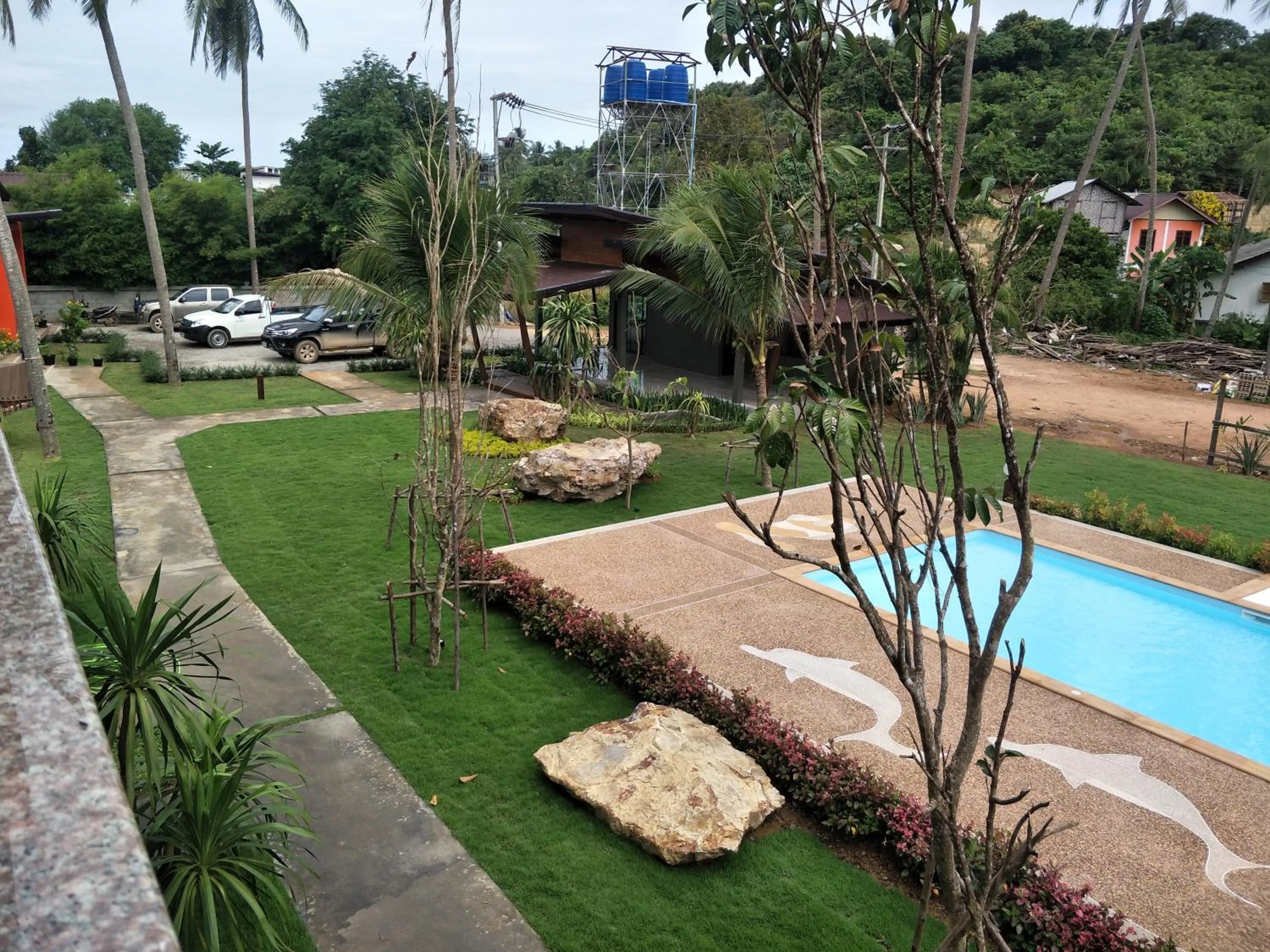 Natural landscape in Lanta Infinity Resort - SHA Extra Plus
