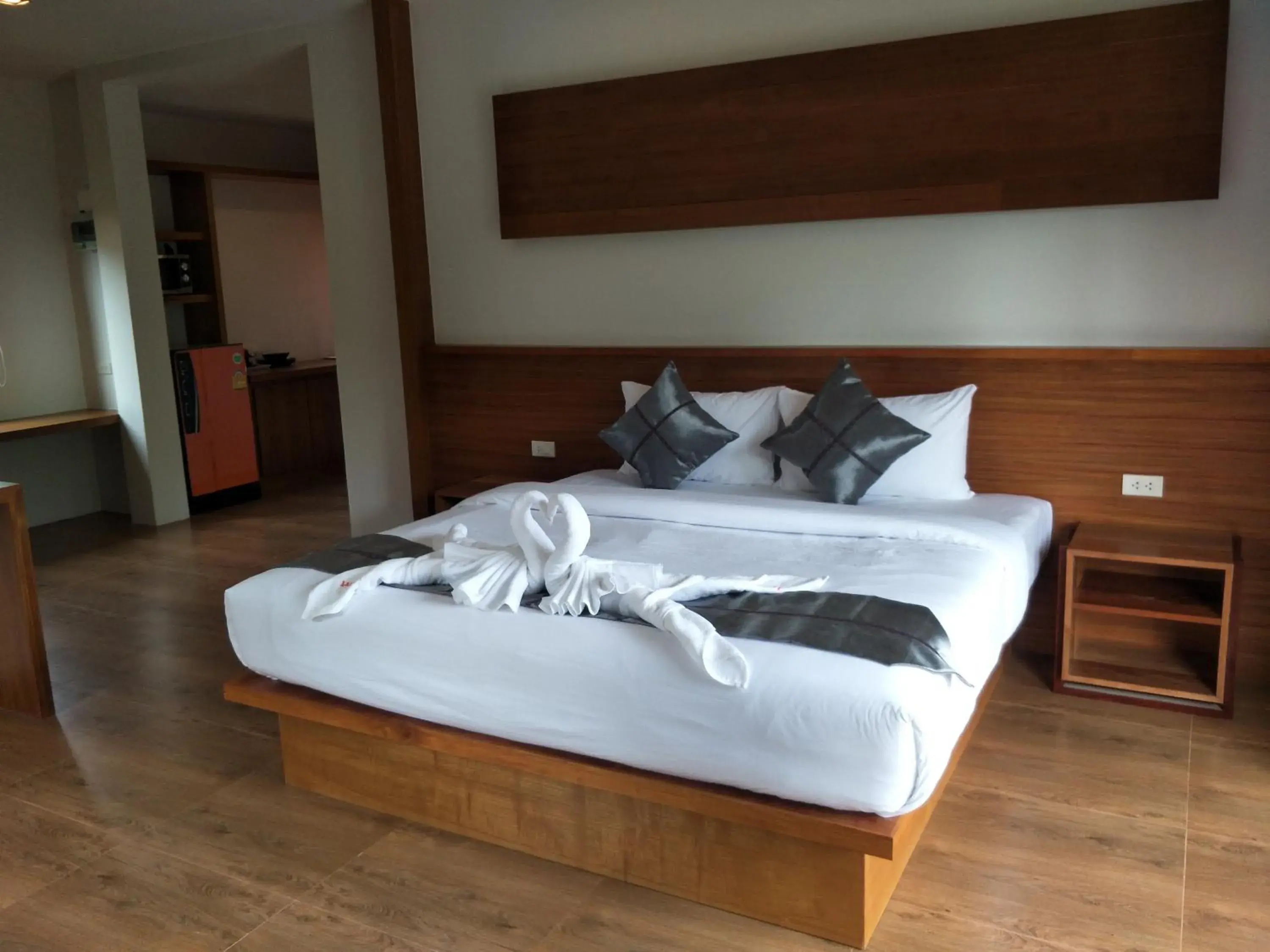 Bedroom, Bed in Lanta Infinity Resort - SHA Extra Plus Bedroom, Bed in Lanta Infinity Resort - SHA Extra Plus