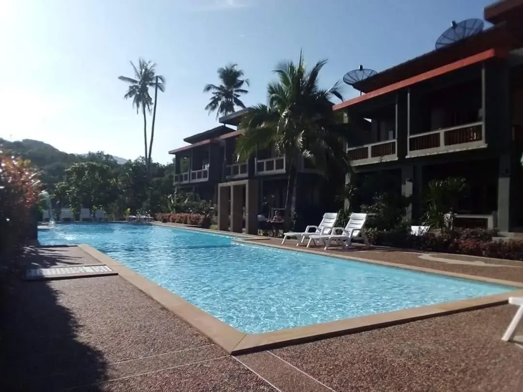 Quadruple Room with Garden View in Lanta Infinity Resort - SHA Extra Plus Quadruple Room with Garden View in Lanta Infinity Resort - SHA Extra Plus