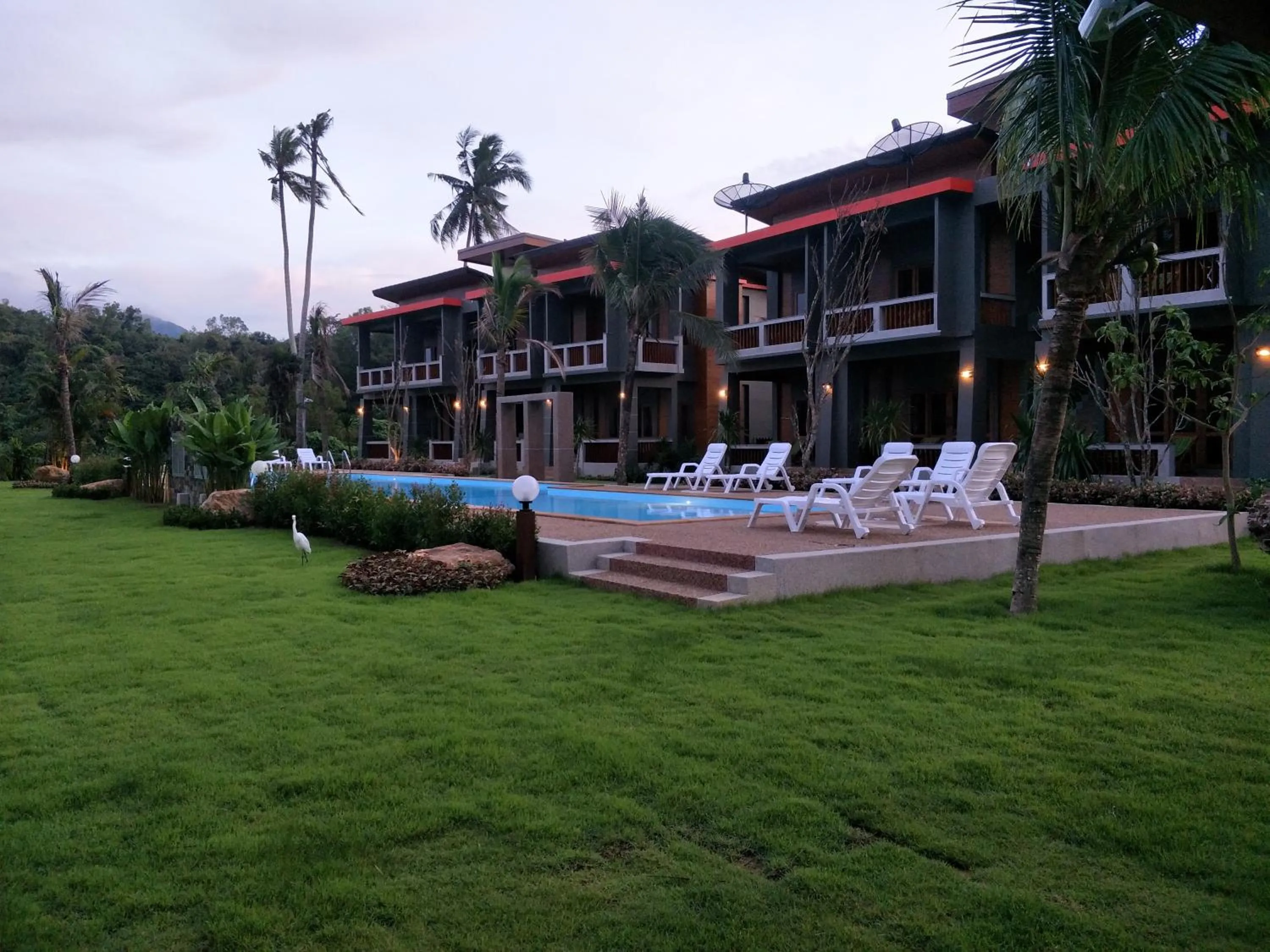 Facade/entrance in Lanta Infinity Resort - SHA Extra Plus