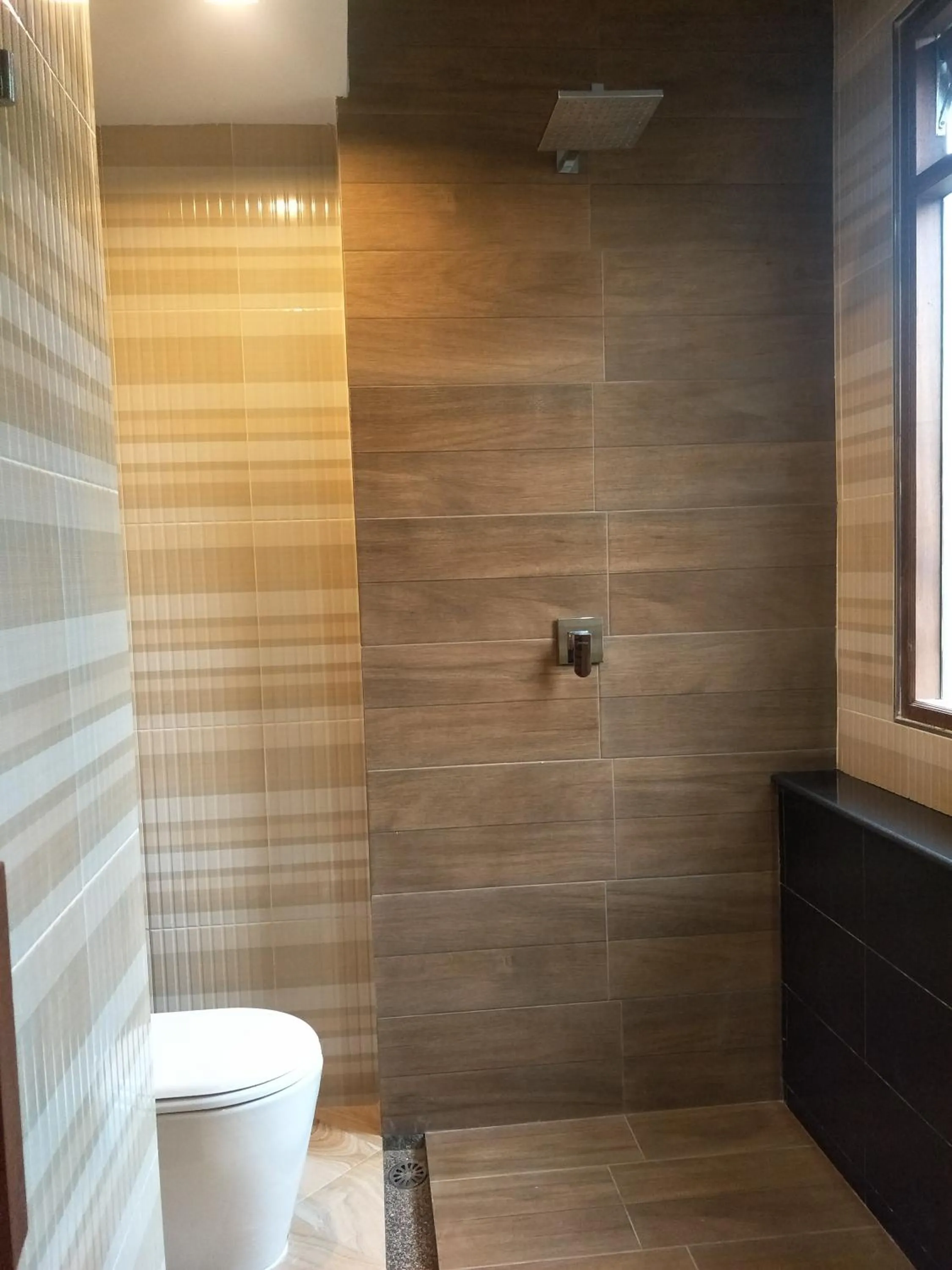 Shower in Lanta Infinity Resort - SHA Extra Plus