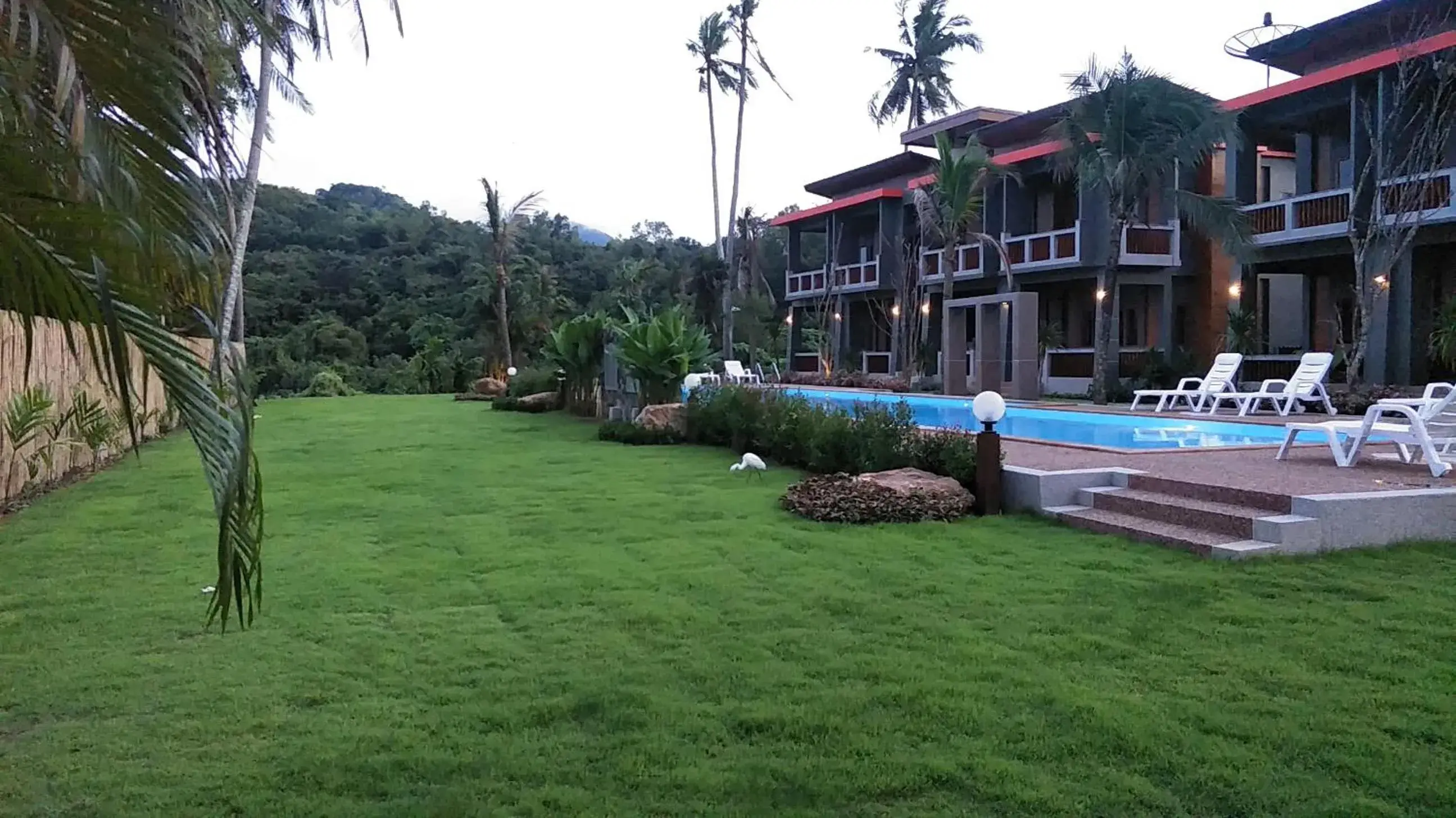 Facade/entrance in Lanta Infinity Resort - SHA Extra Plus Facade/entrance in Lanta Infinity Resort - SHA Extra Plus