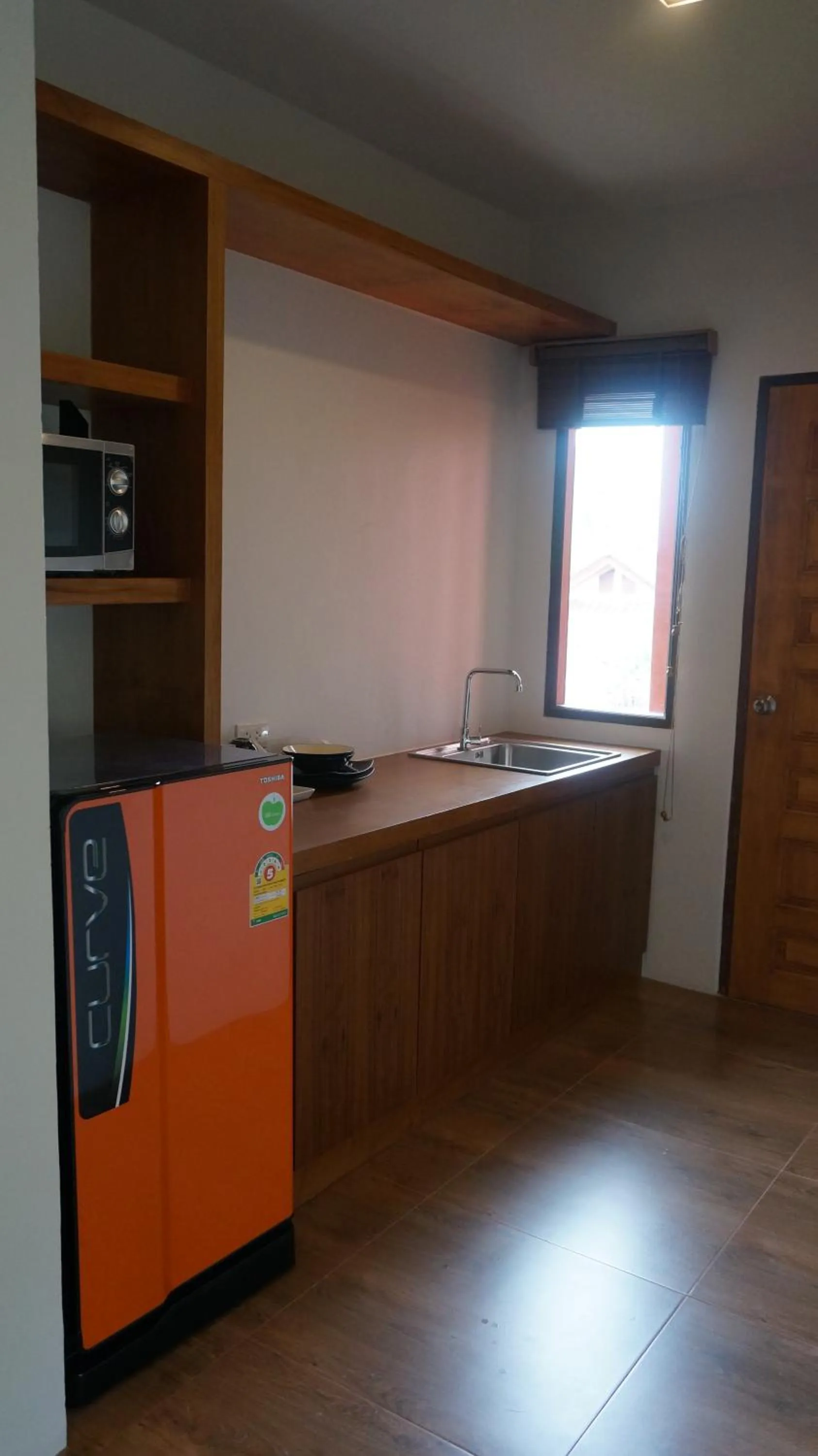 Kitchen or kitchenette in Lanta Infinity Resort - SHA Extra Plus