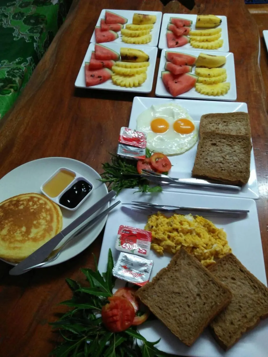 Breakfast in Lanta Infinity Resort - SHA Extra Plus