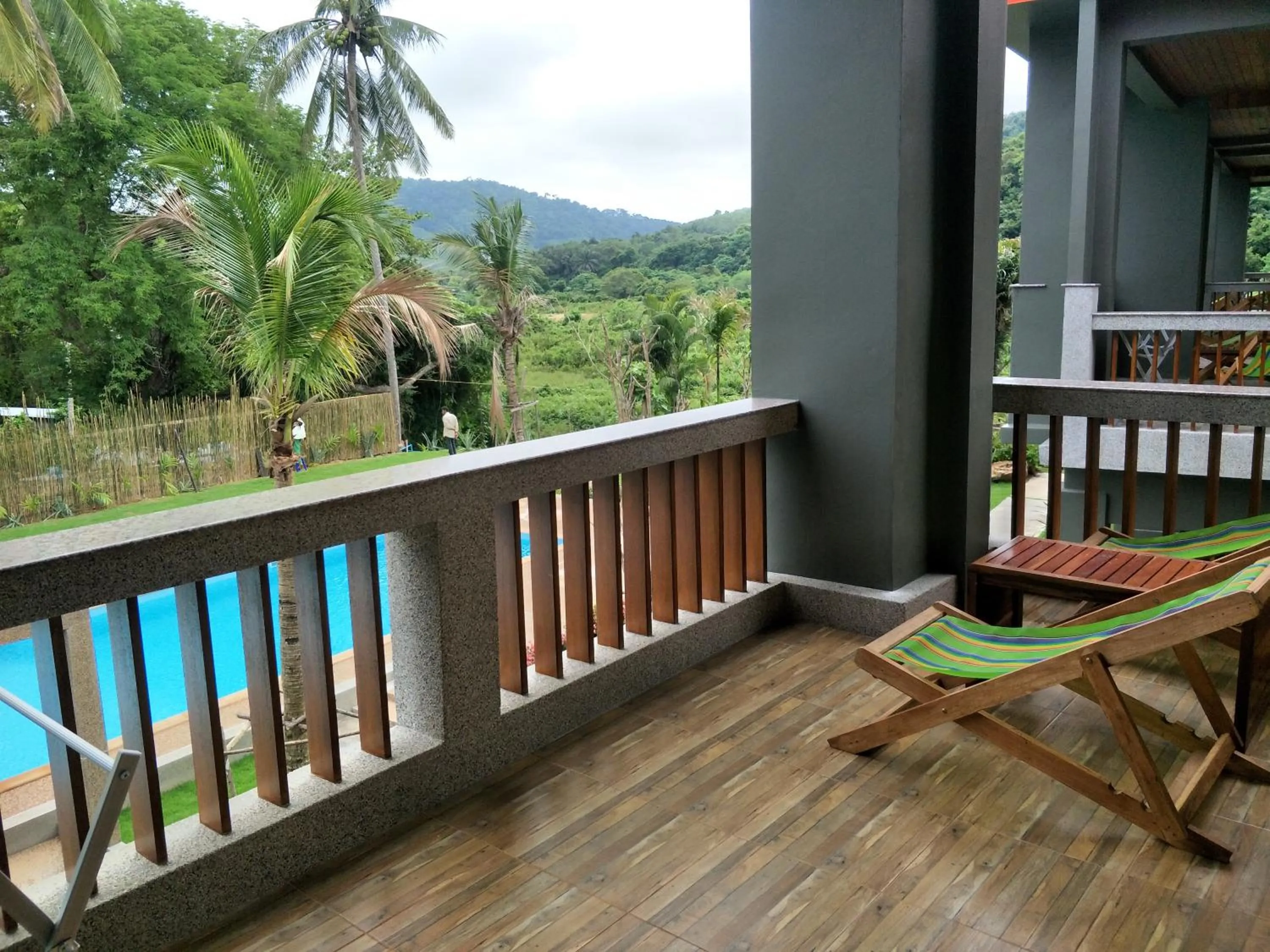 Mountain view in Lanta Infinity Resort - SHA Extra Plus