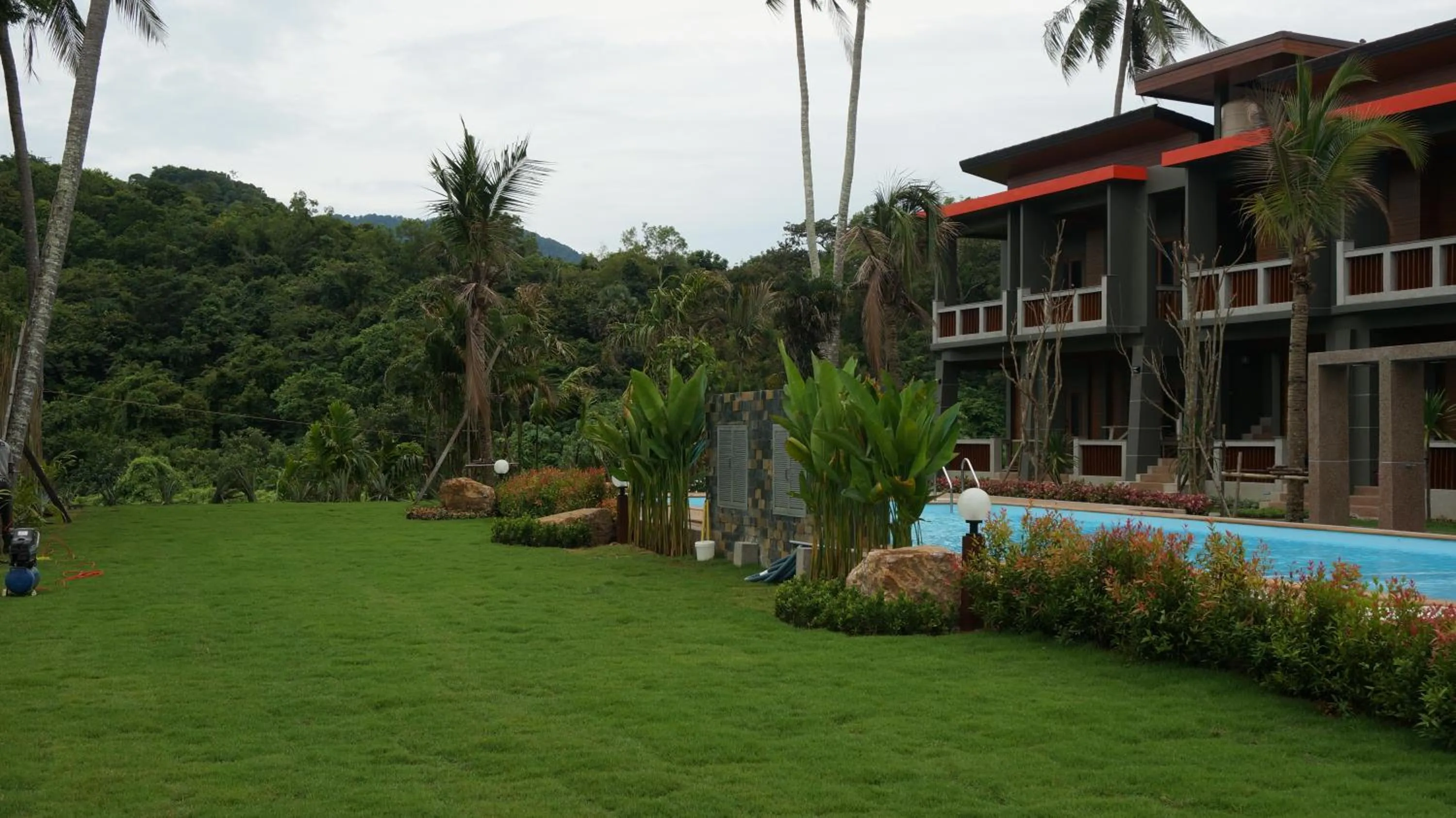 Swimming pool in Lanta Infinity Resort - SHA Extra Plus