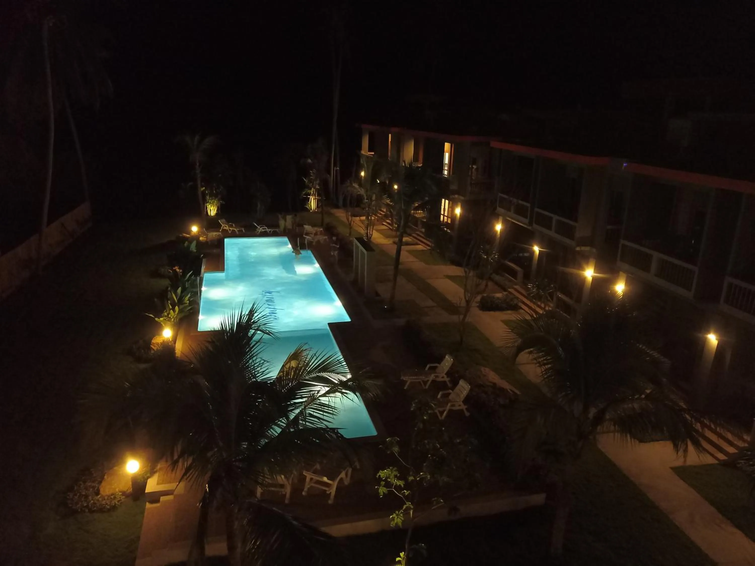 Bird's eye view in Lanta Infinity Resort - SHA Extra Plus