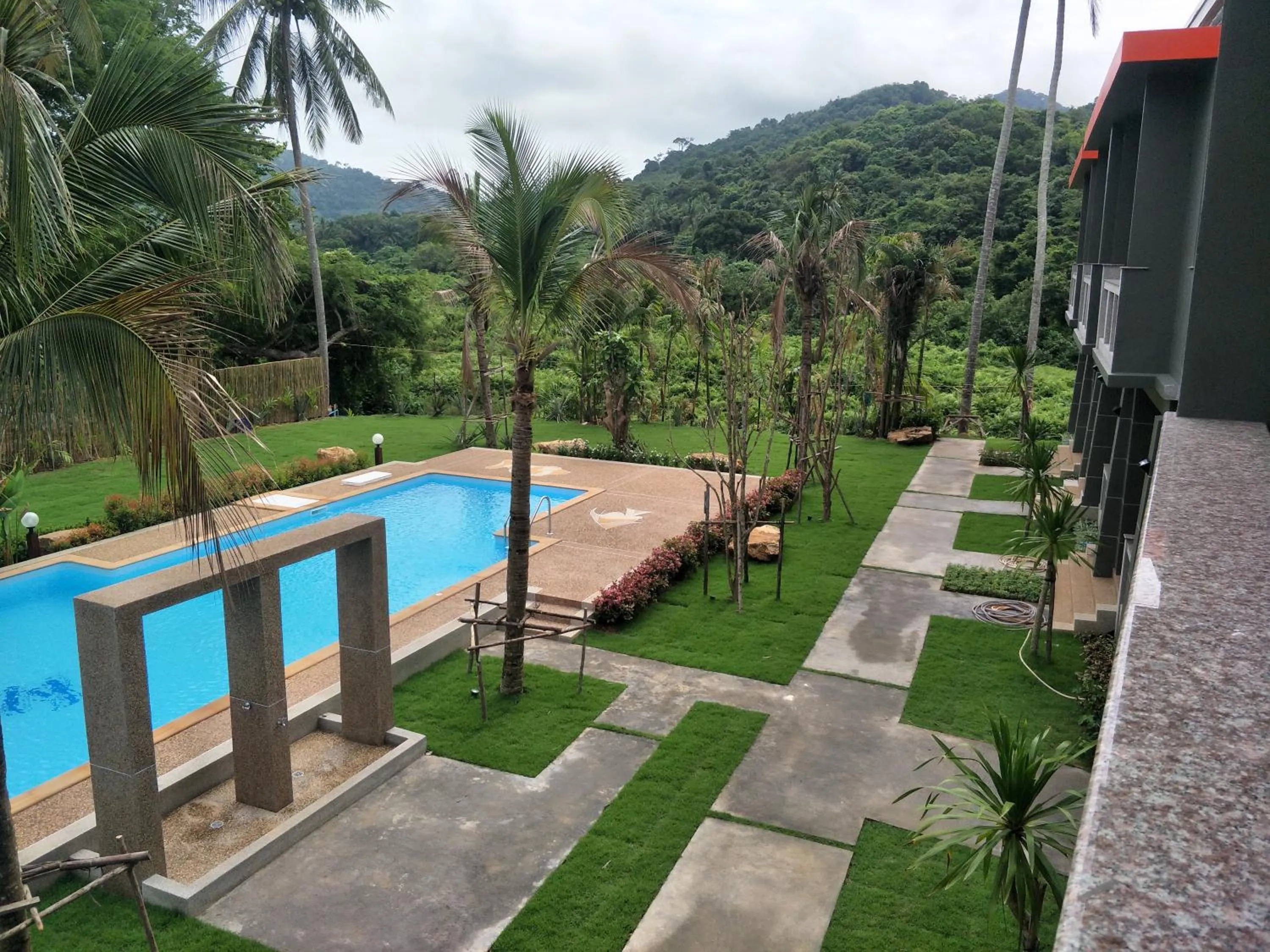 Natural landscape in Lanta Infinity Resort - SHA Extra Plus