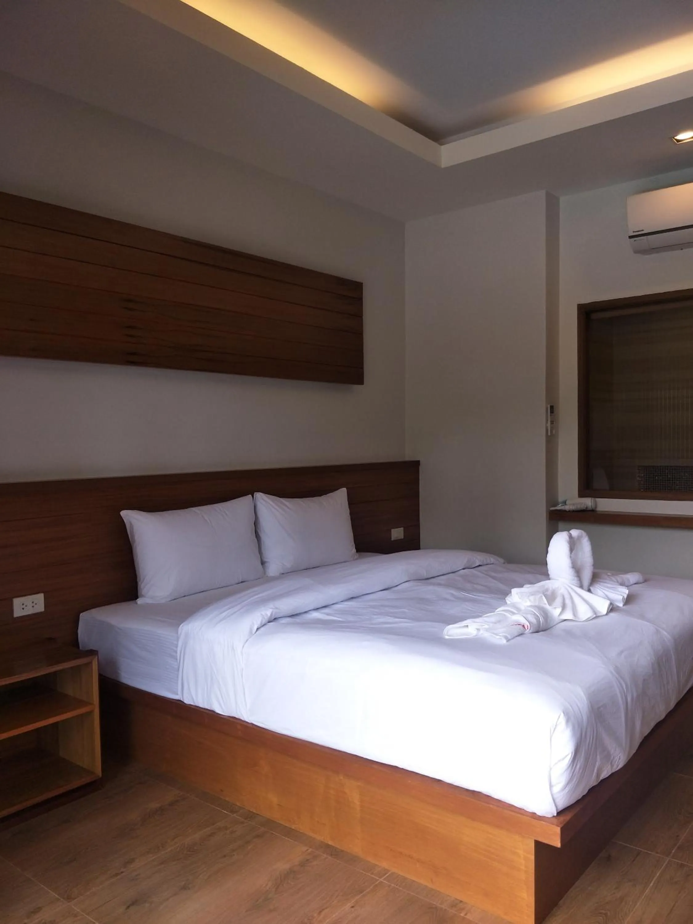 Bedroom, Bed in Lanta Infinity Resort - SHA Extra Plus