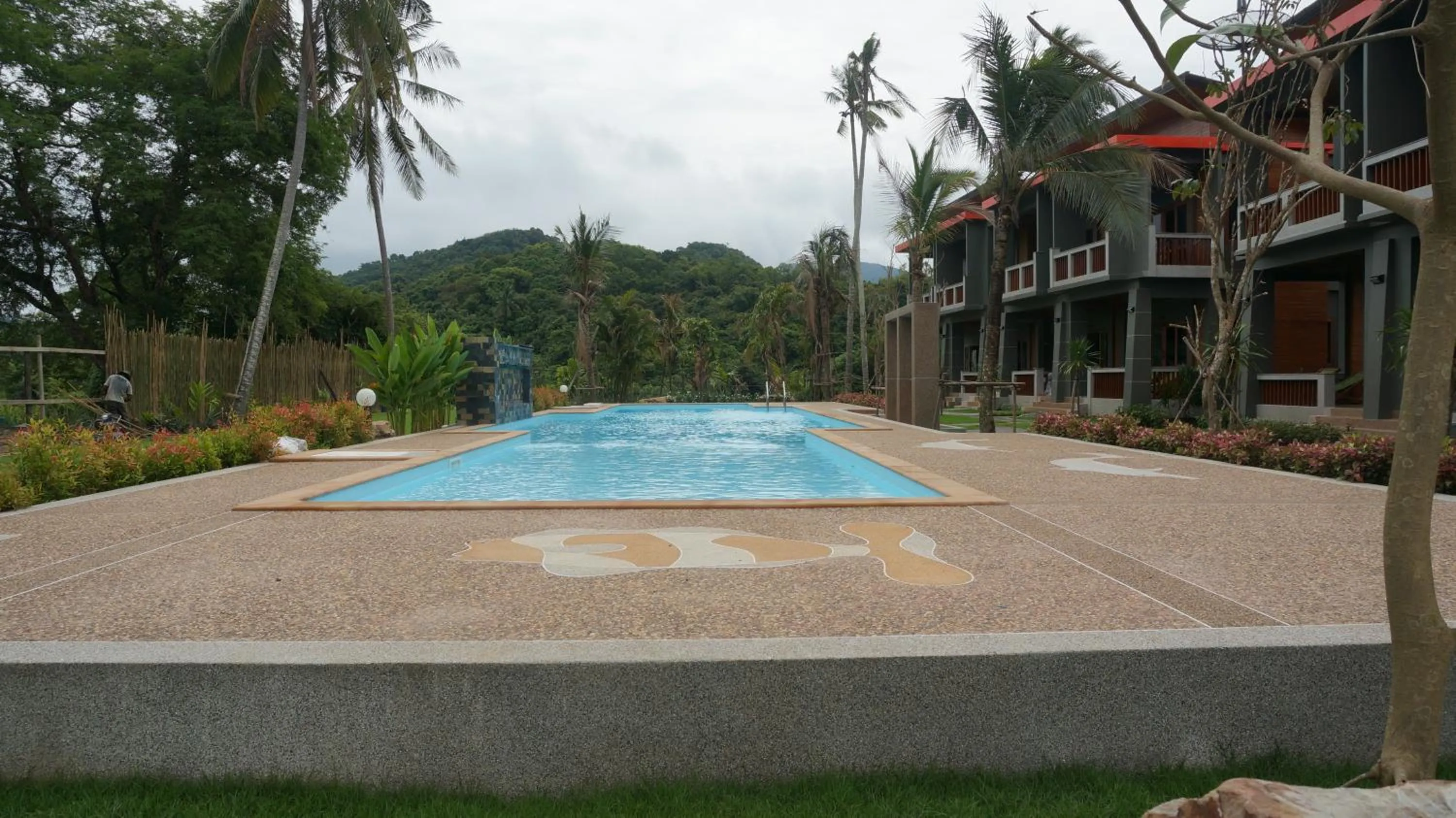 Swimming pool in Lanta Infinity Resort - SHA Extra Plus