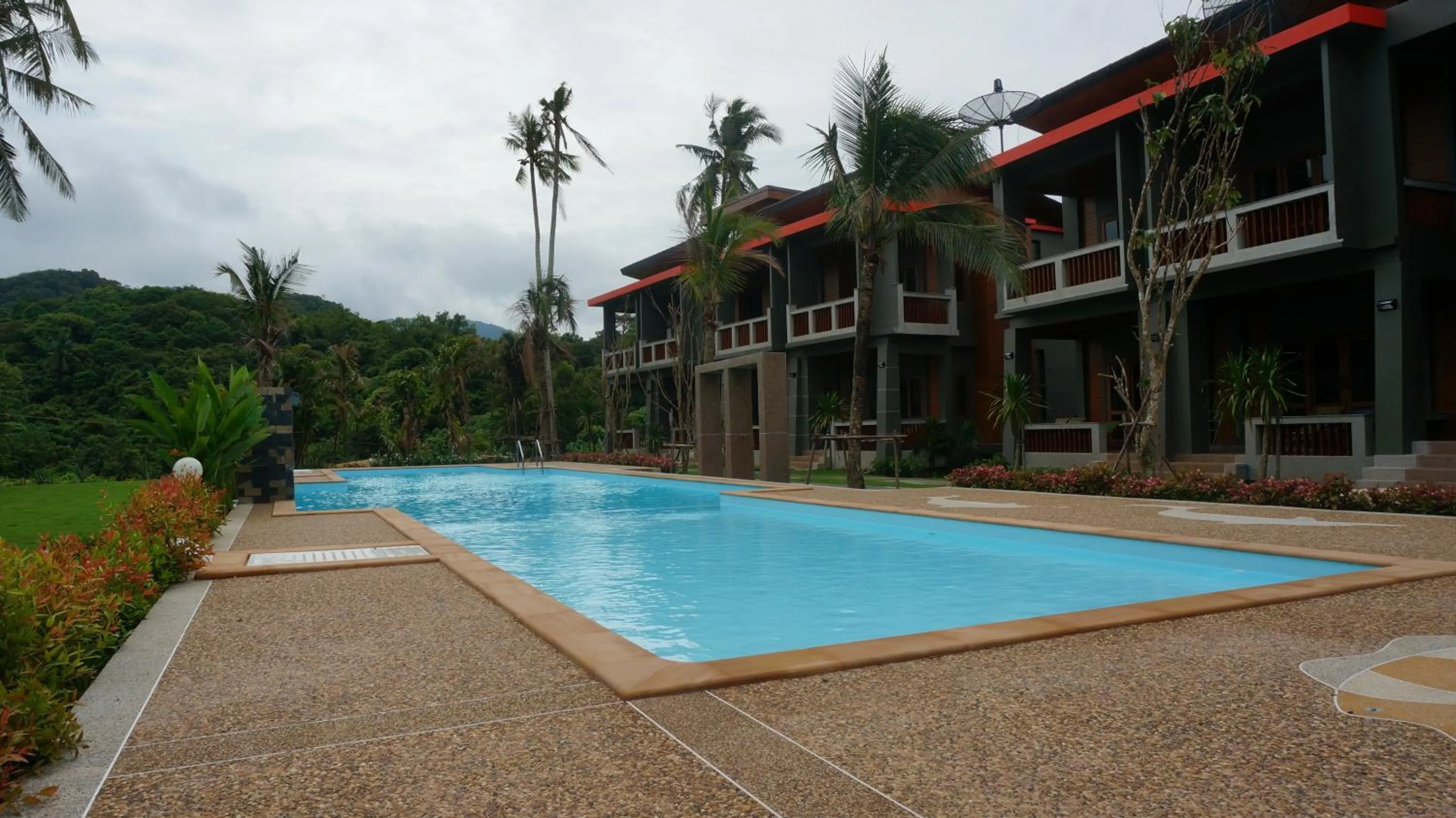 Swimming pool in Lanta Infinity Resort - SHA Extra Plus