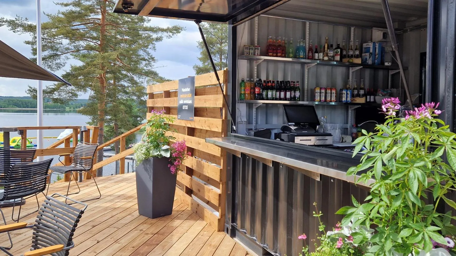 Balcony/Terrace in Spa Hotel Peurunka