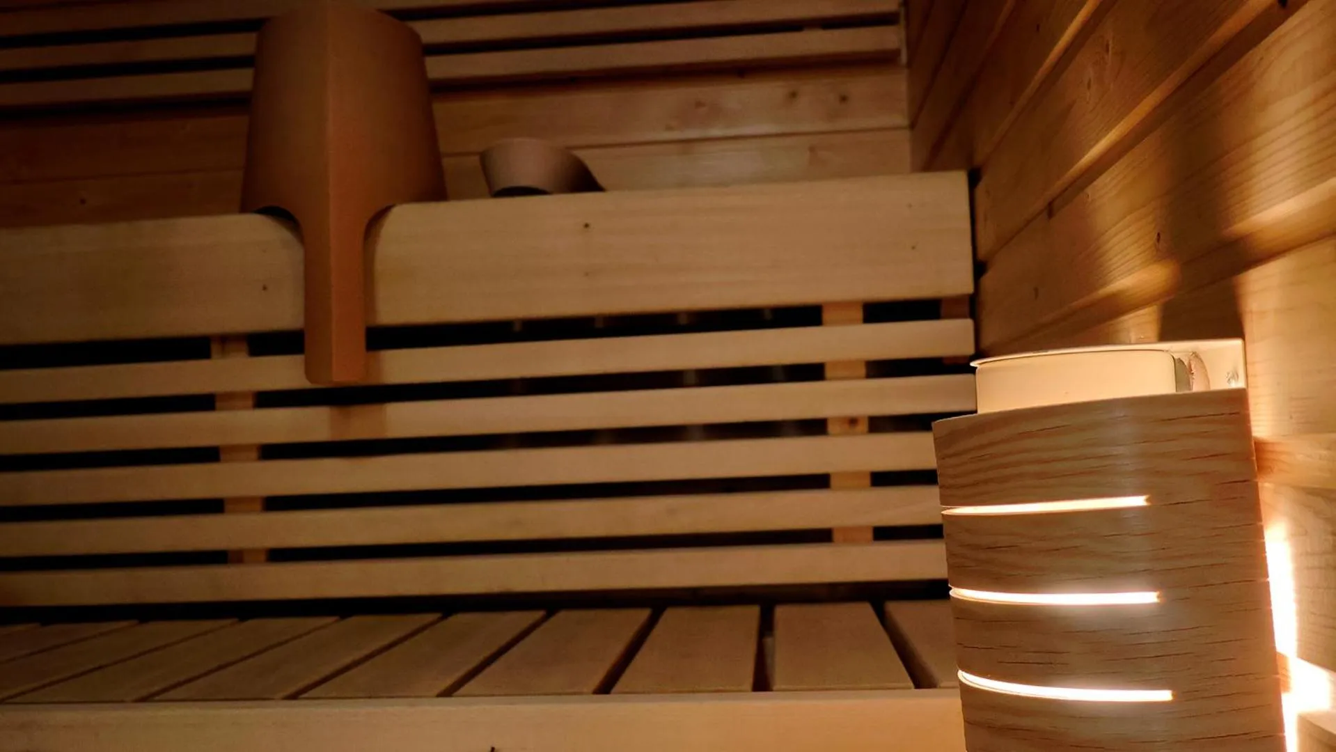 Sauna in Spa Hotel Peurunka