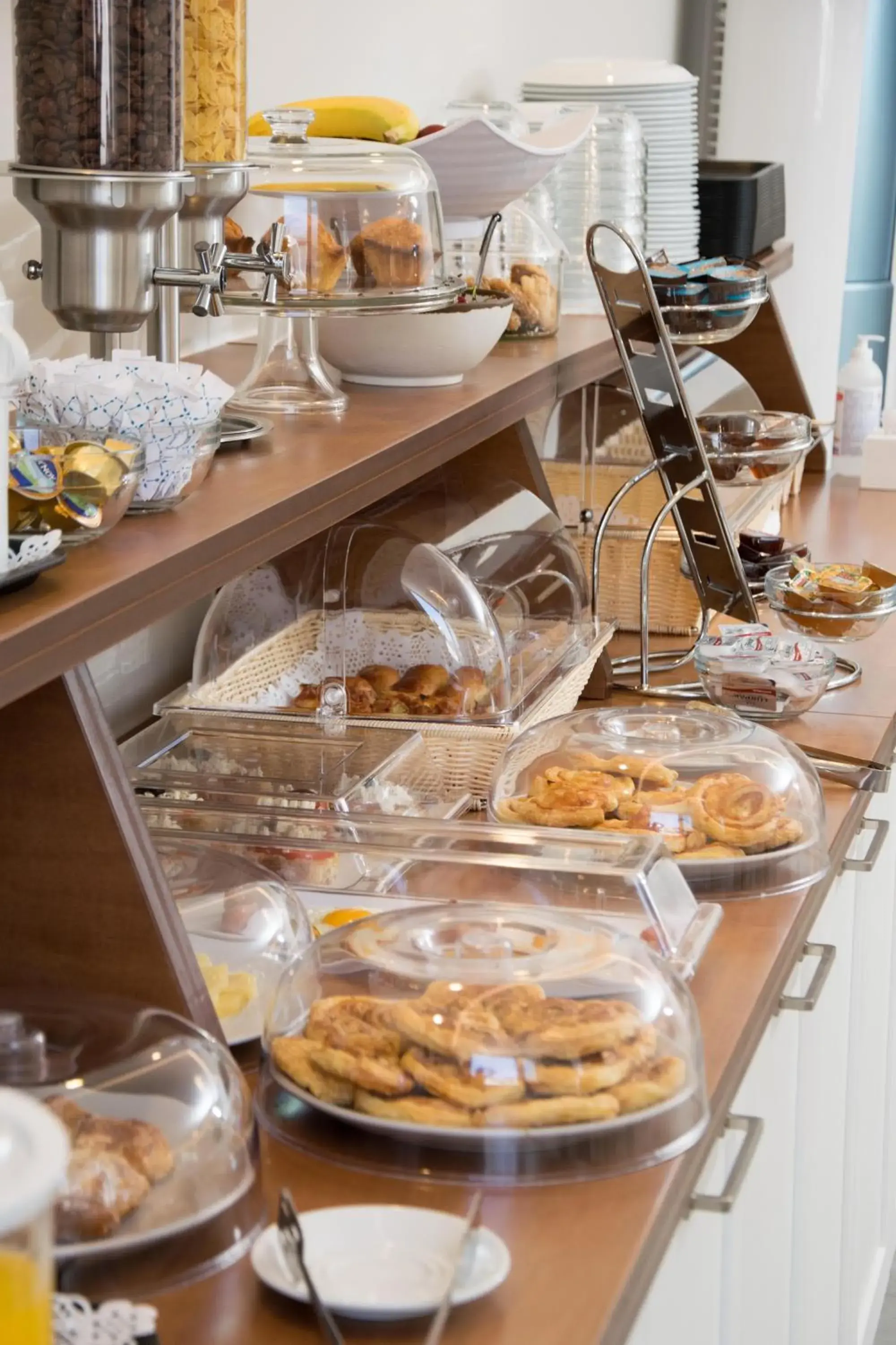 Buffet breakfast in Georgia Mare Buffet breakfast in Georgia Mare