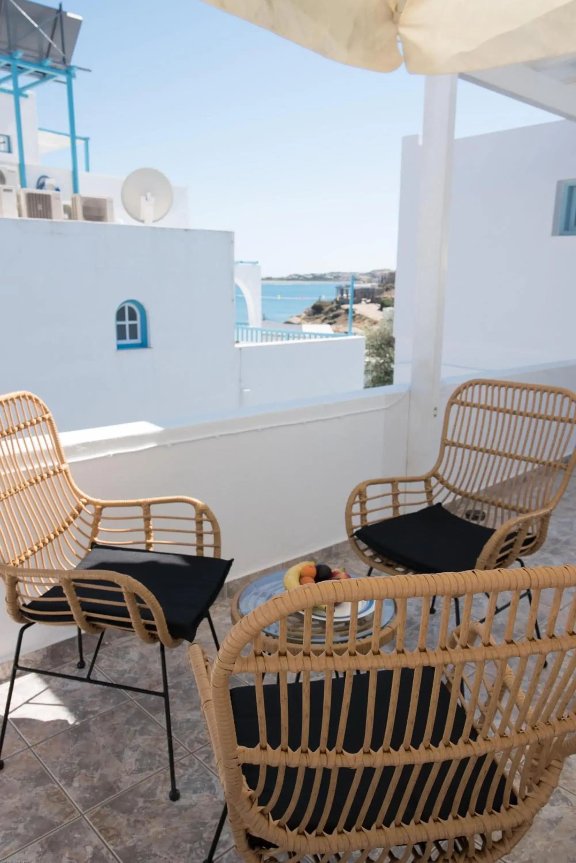 Double or Twin Room with Sea View in Georgia Mare Double or Twin Room with Sea View in Georgia Mare