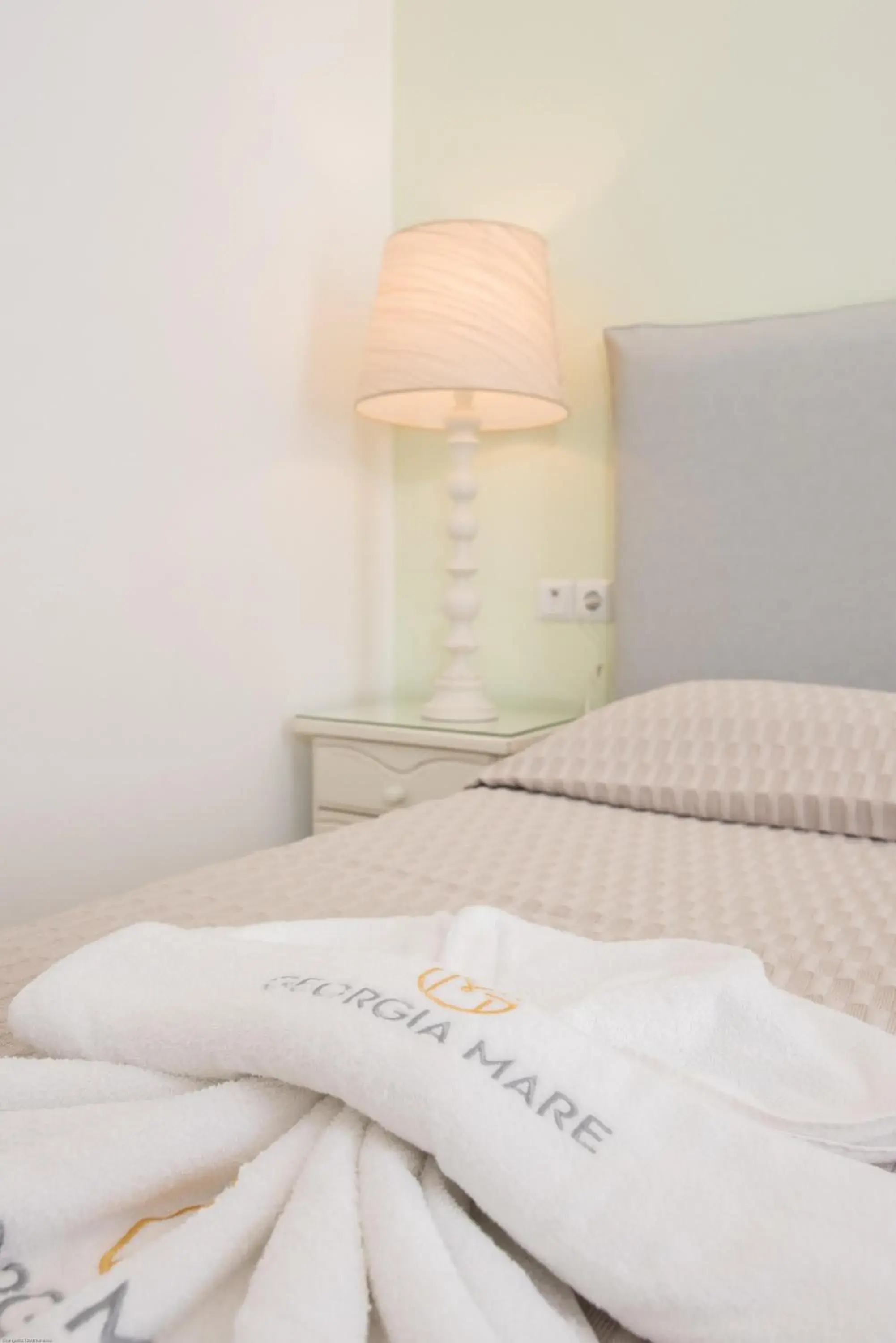 Double or Twin Room with City View in Georgia Mare Double or Twin Room with City View in Georgia Mare