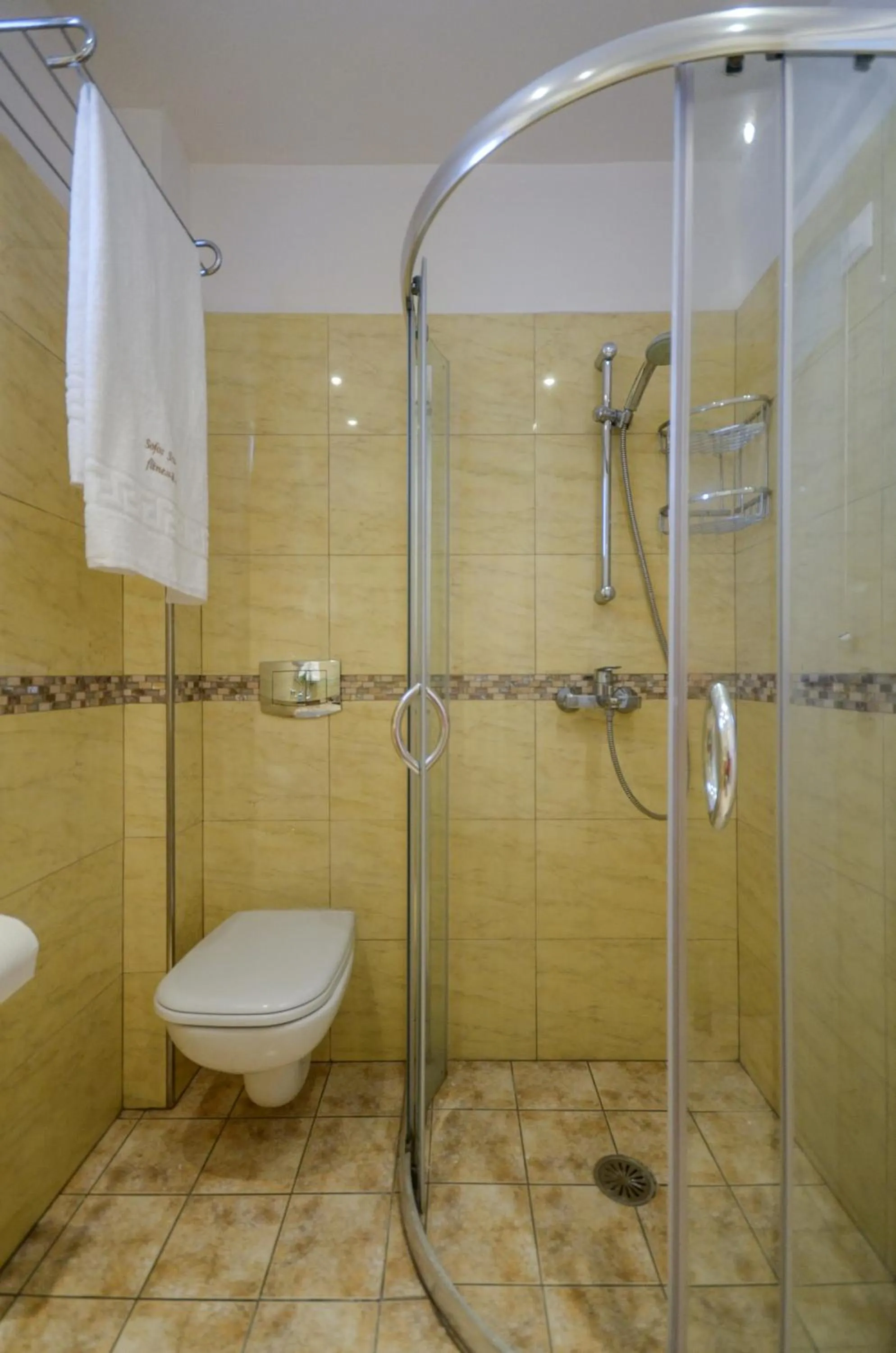 Shower in Georgia Mare