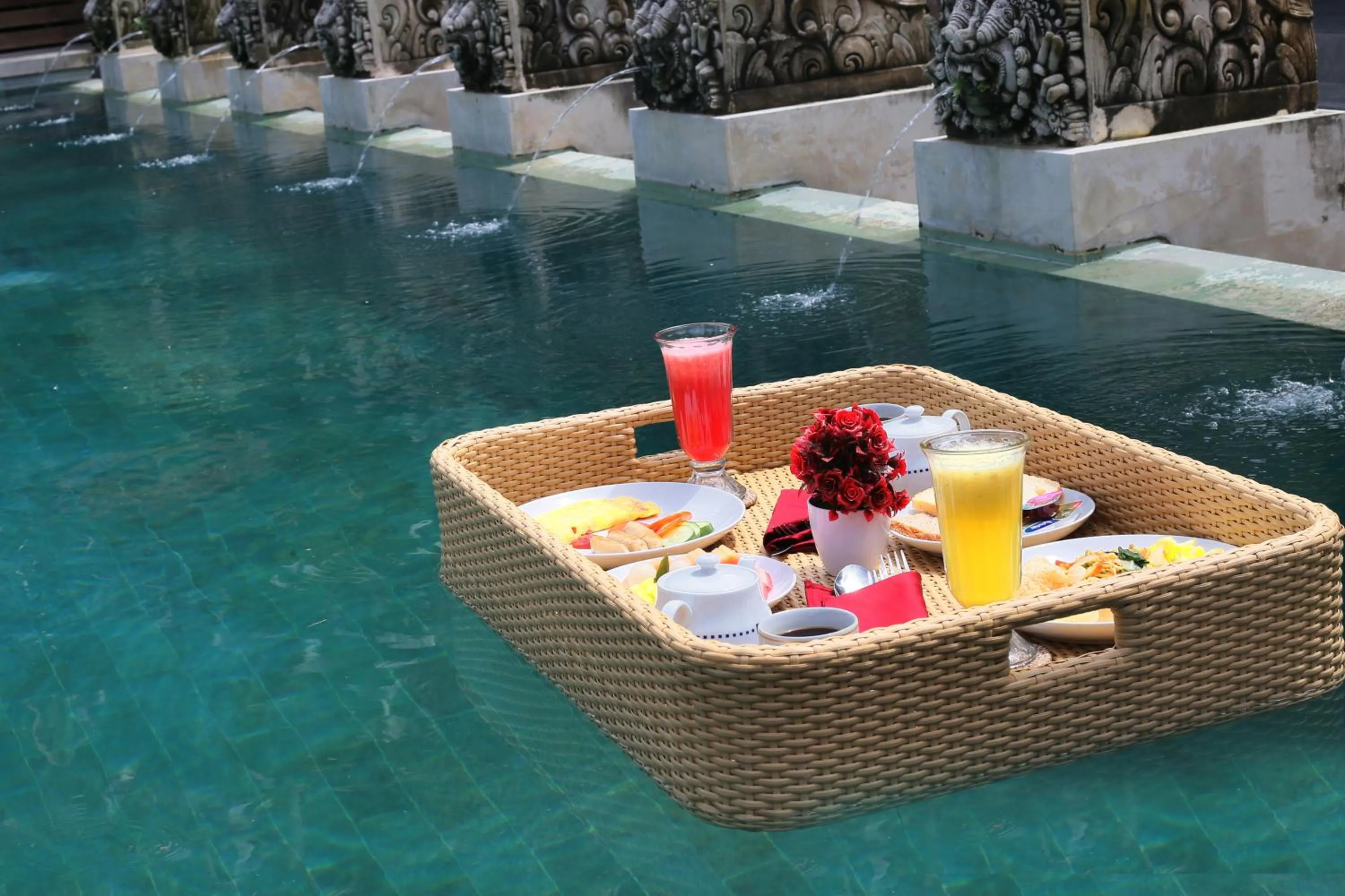 Breakfast in Dewantara Boutique Villa Resort Bali