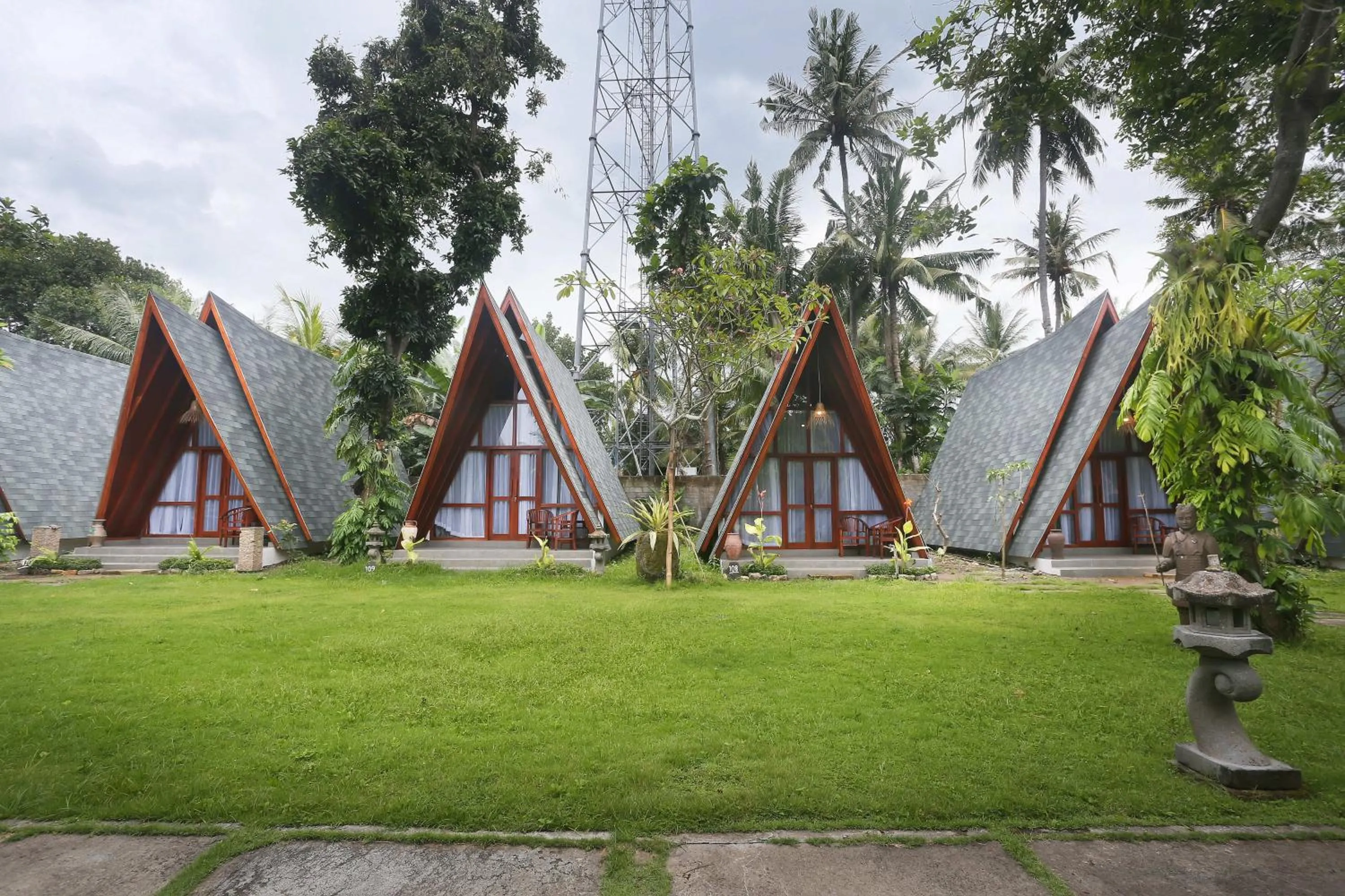 Property building in Dewantara Boutique Villa Resort Bali