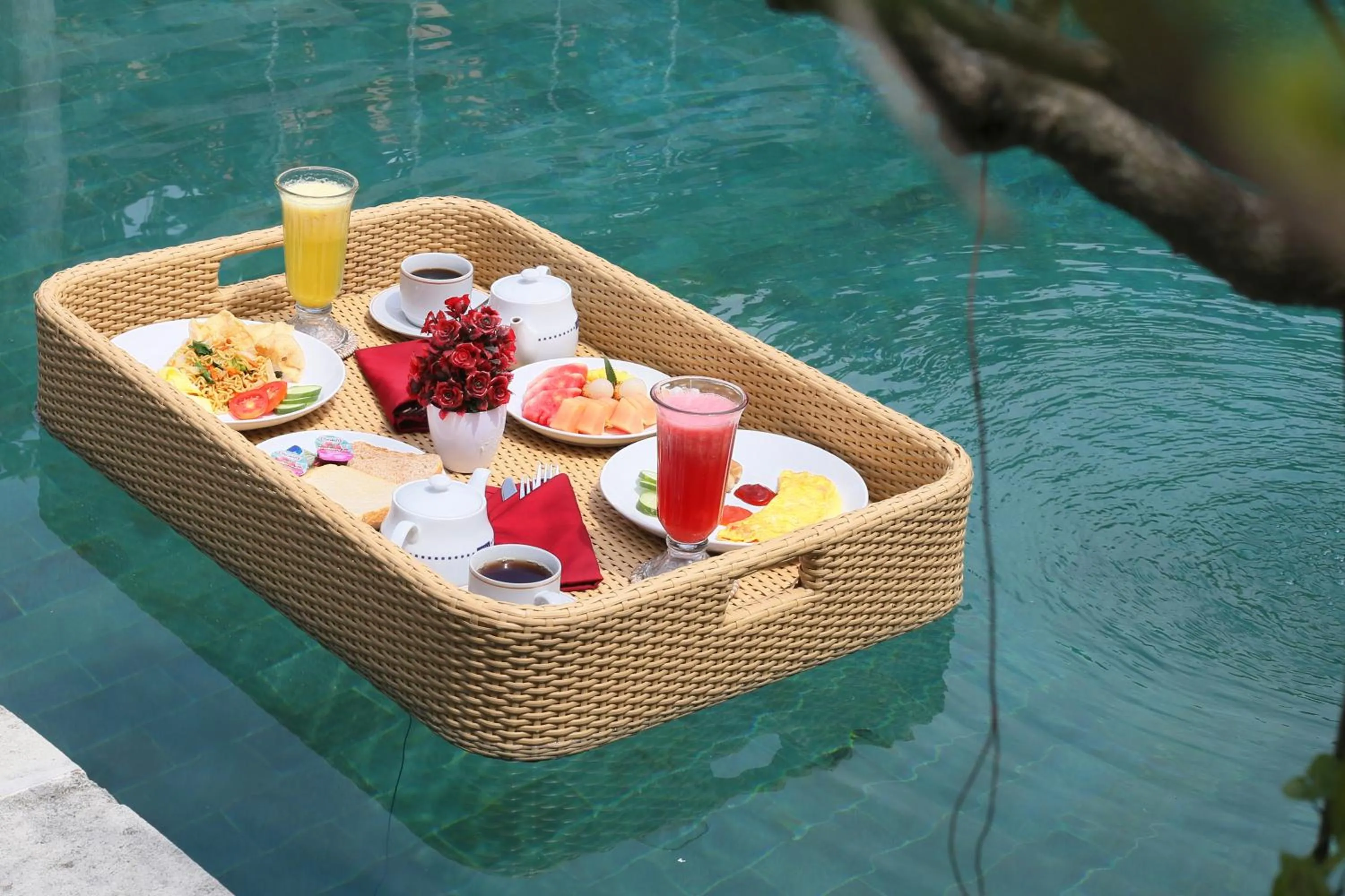 Breakfast in Dewantara Boutique Villa Resort Bali