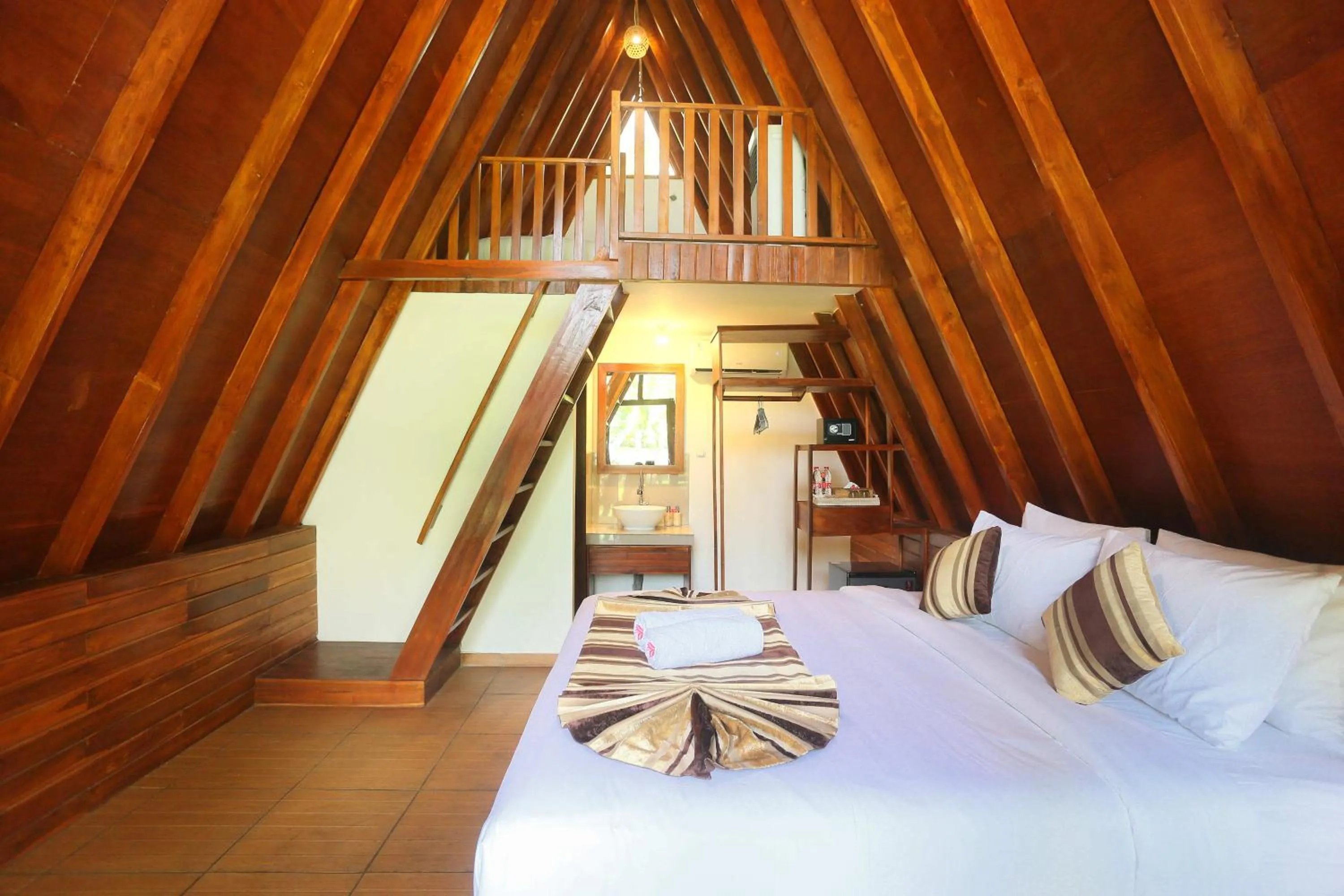 Property building, Bed in Dewantara Boutique Villa Resort Bali