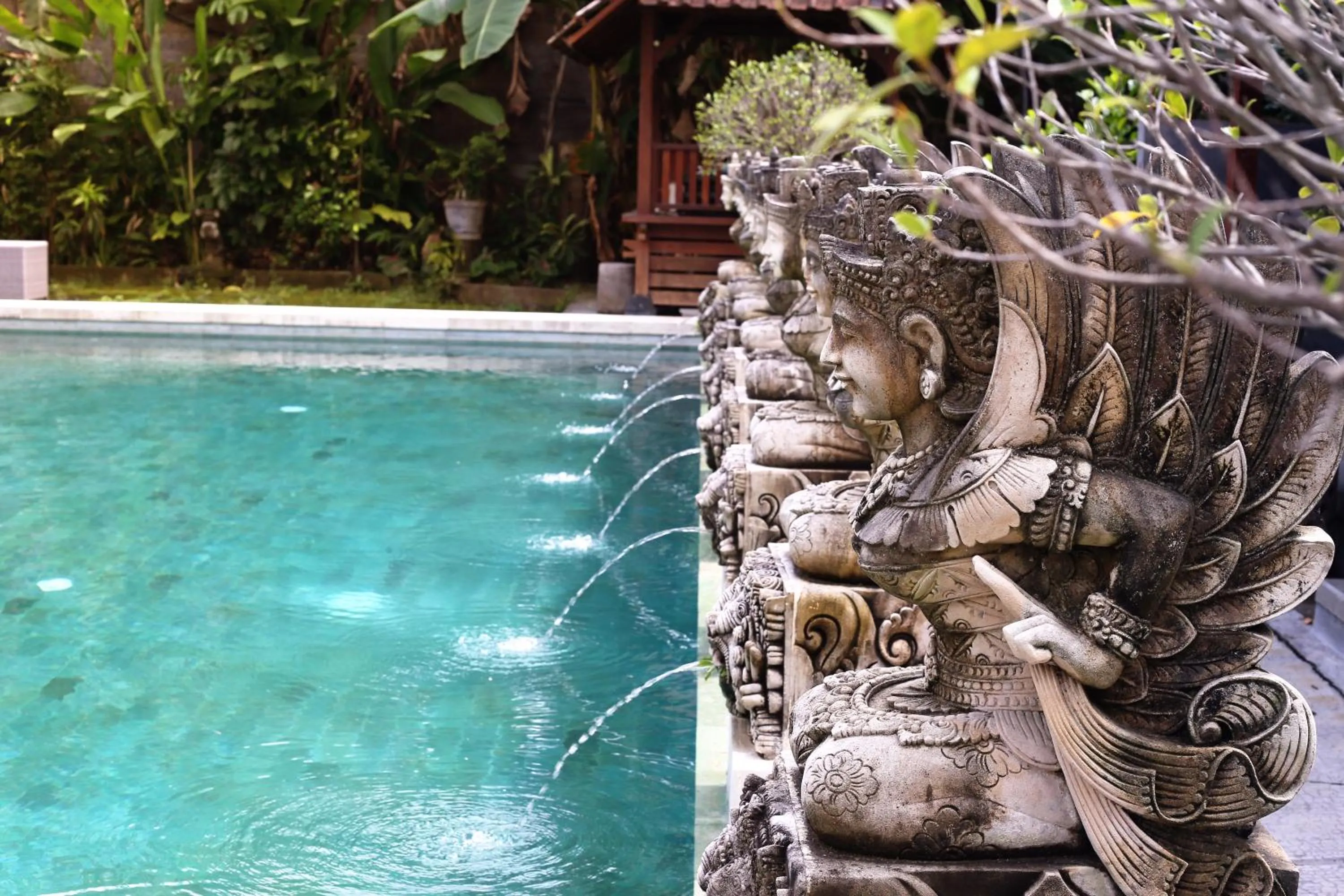 Swimming pool in Dewantara Boutique Villa Resort Bali