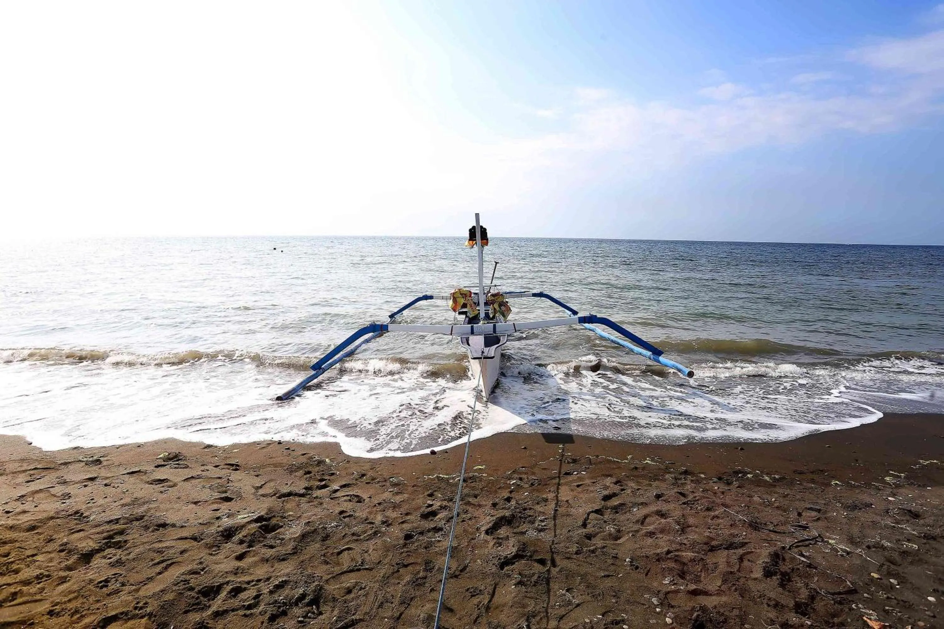 Beach in Dewantara Boutique Villa Resort Bali