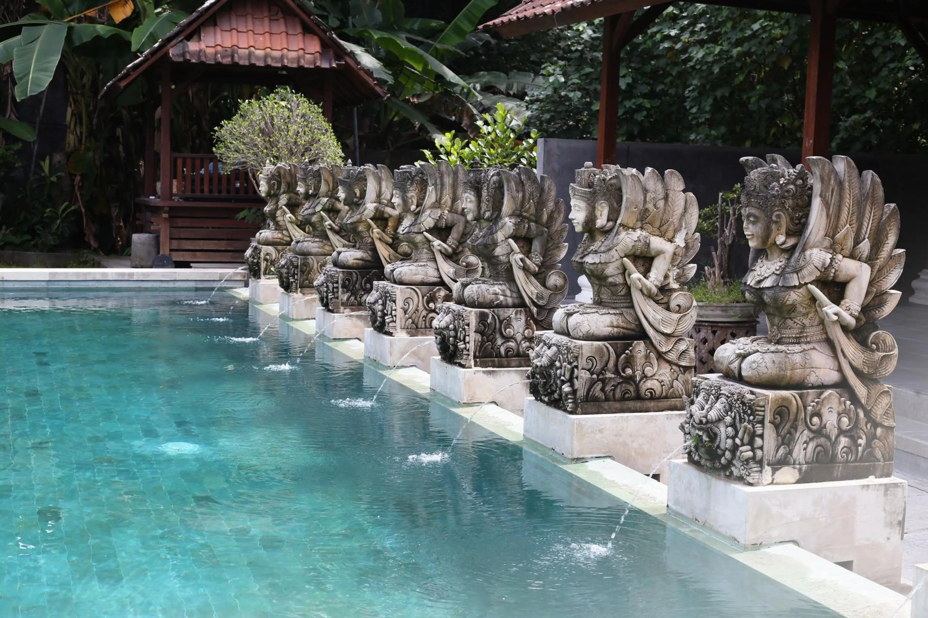 Pool view in Dewantara Boutique Villa Resort Bali