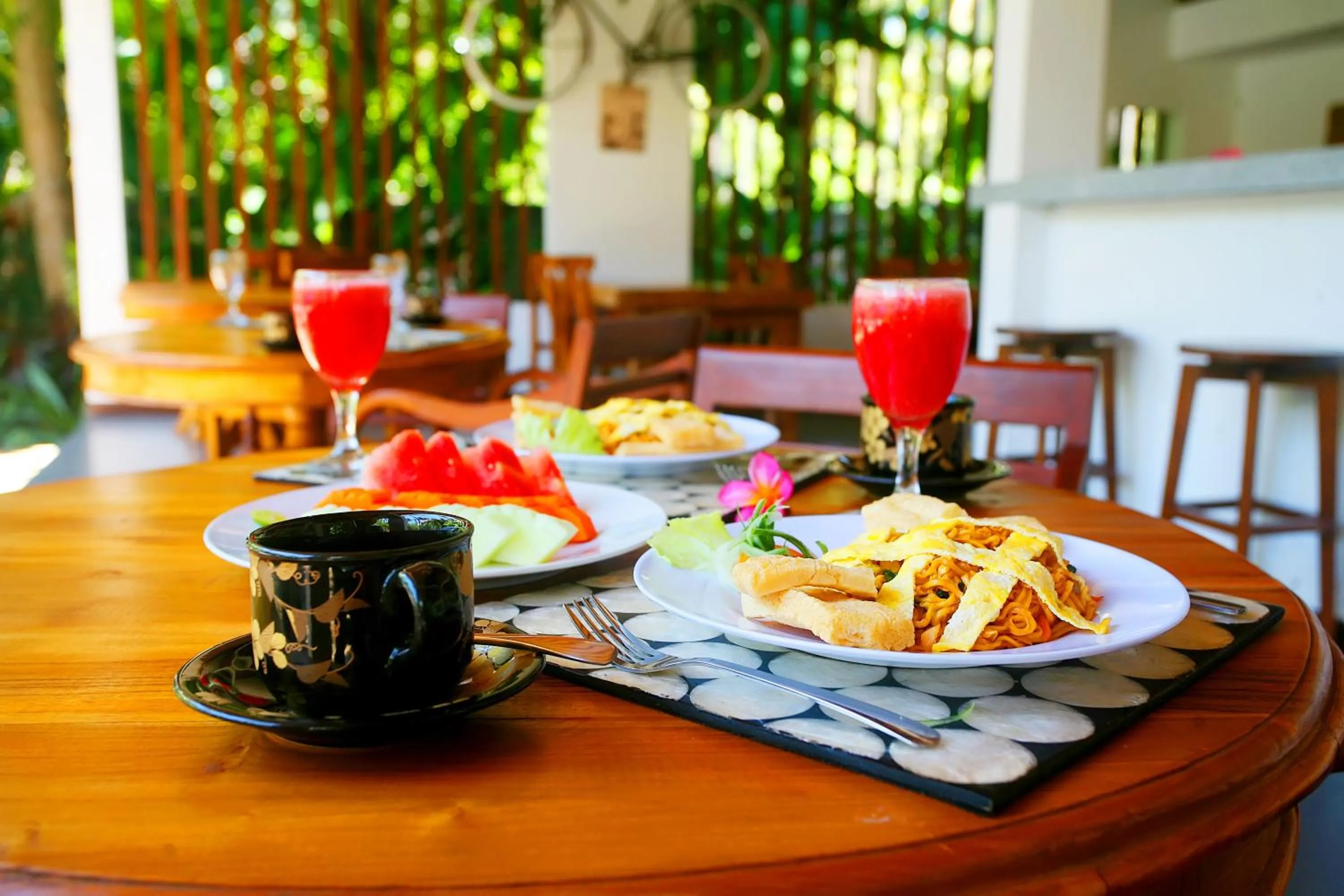 Restaurant/places to eat in Dewantara Boutique Villa Resort Bali