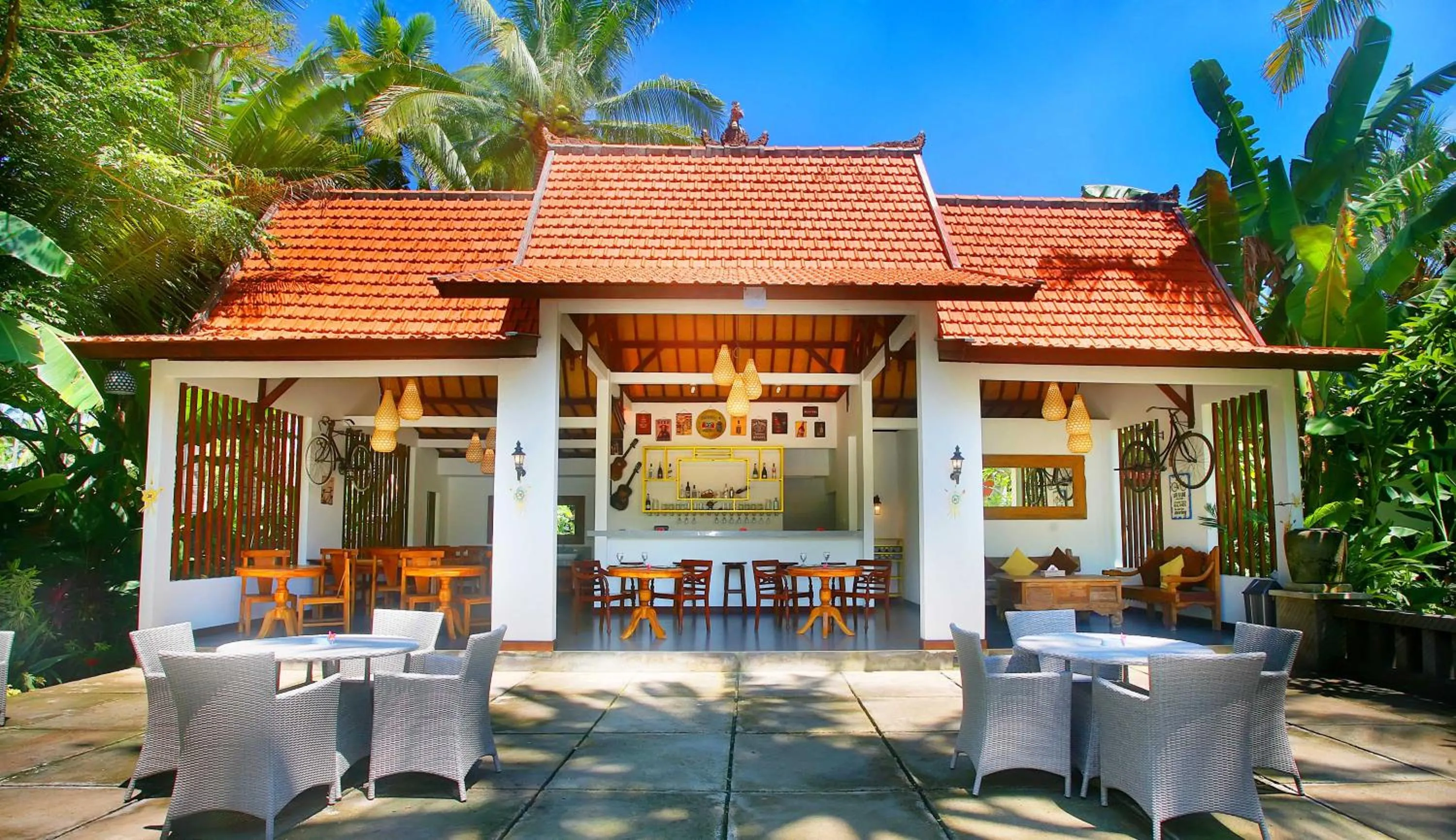 Restaurant/places to eat in Dewantara Boutique Villa Resort Bali