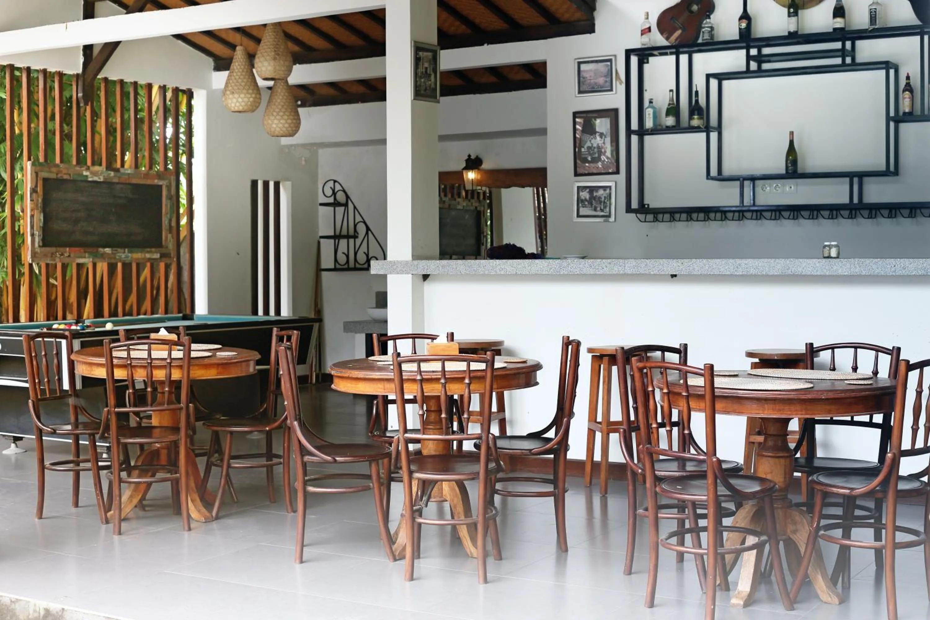 Dining area in Dewantara Boutique Villa Resort Bali