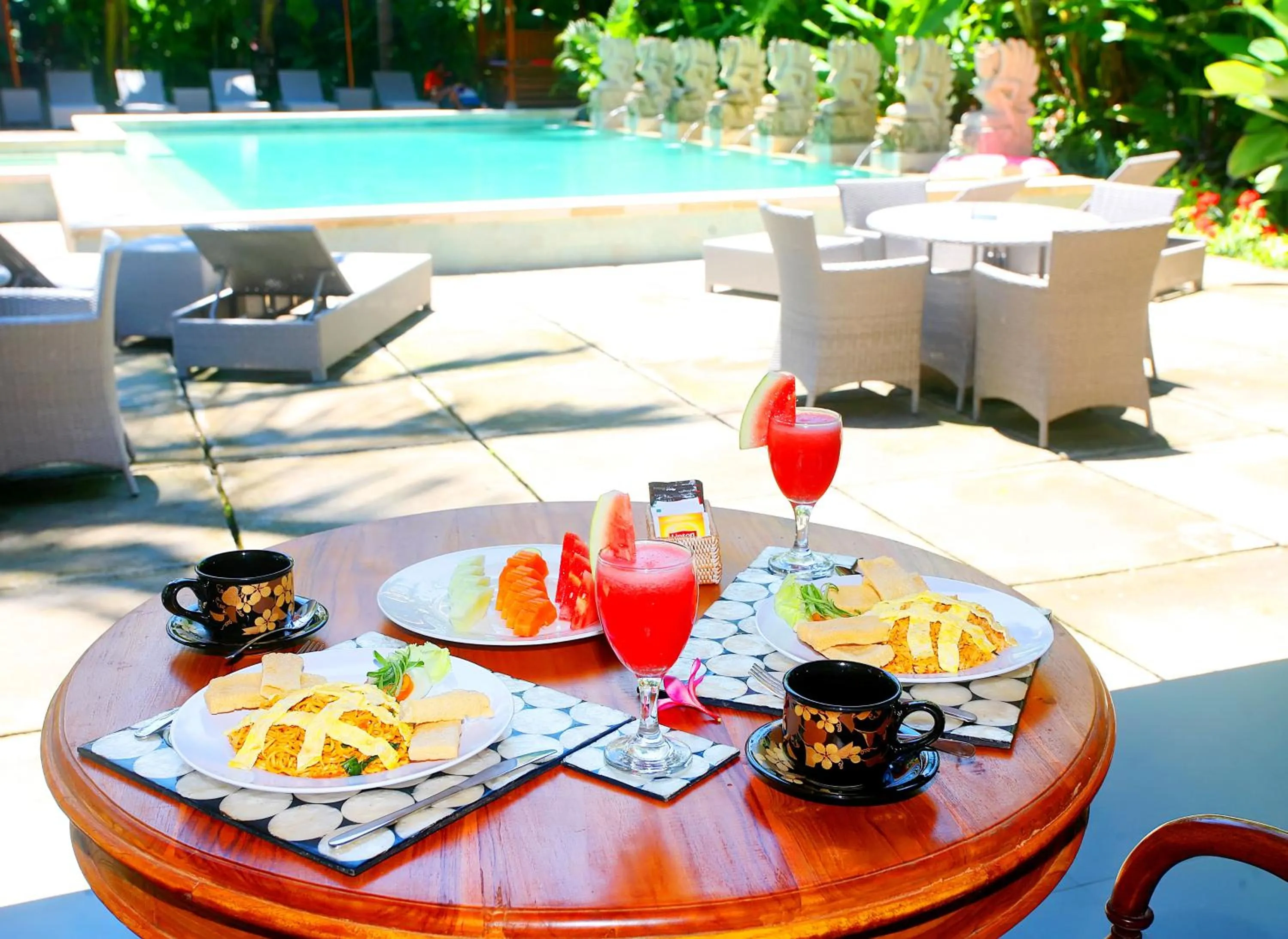 Restaurant/places to eat in Dewantara Boutique Villa Resort Bali