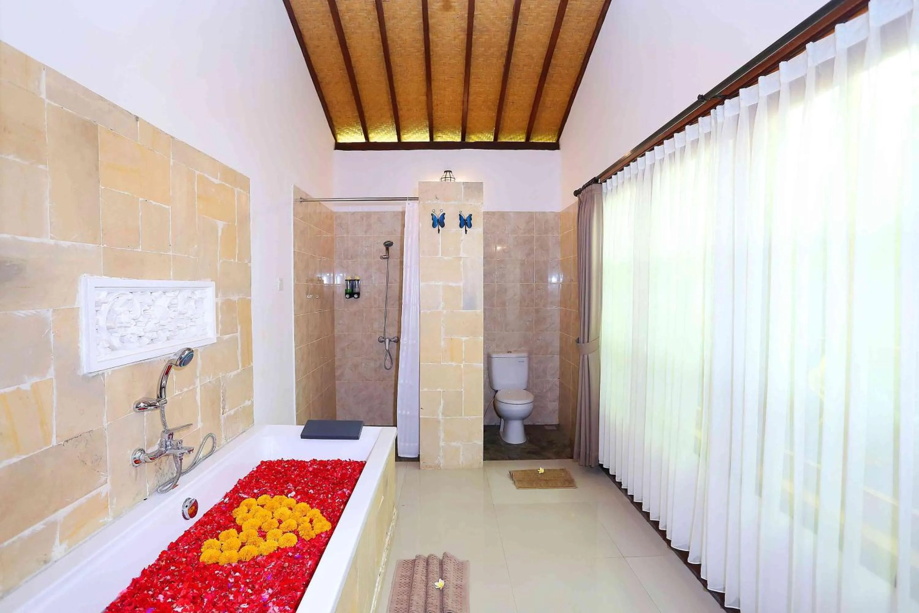 Bathroom in Dewantara Boutique Villa Resort Bali