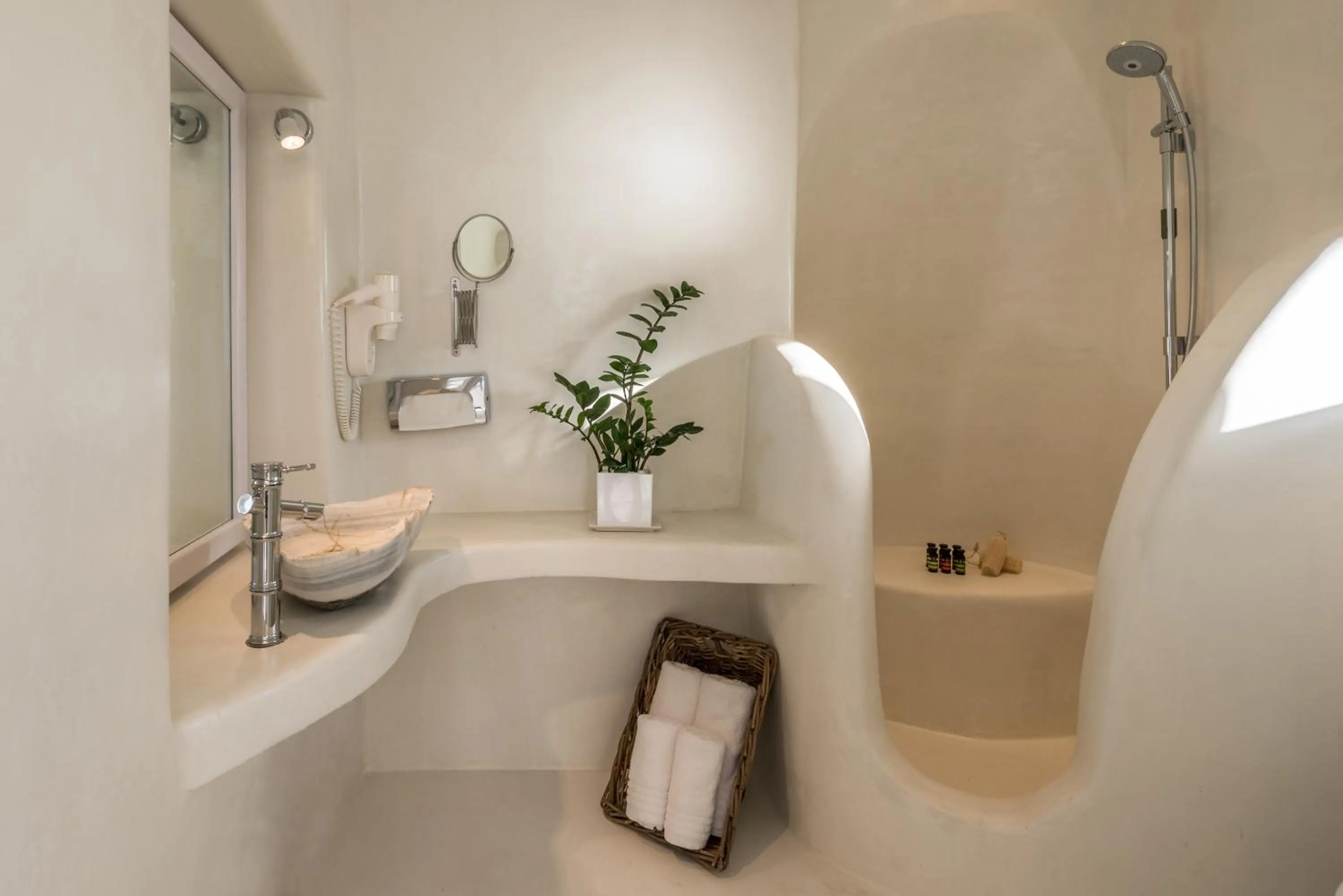 Bathroom in Fanari Villas