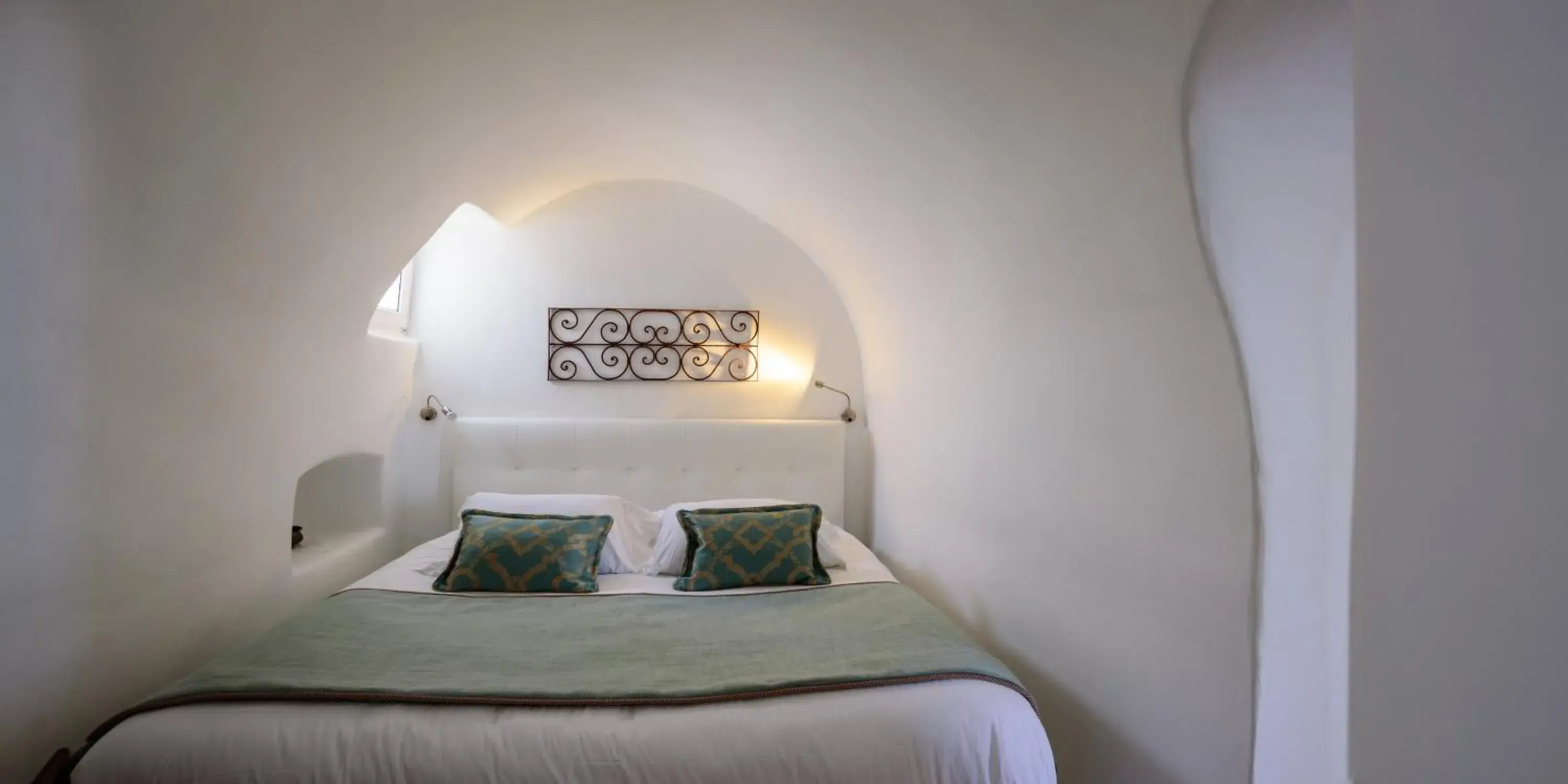 Bed in Fanari Villas Bed in Fanari Villas