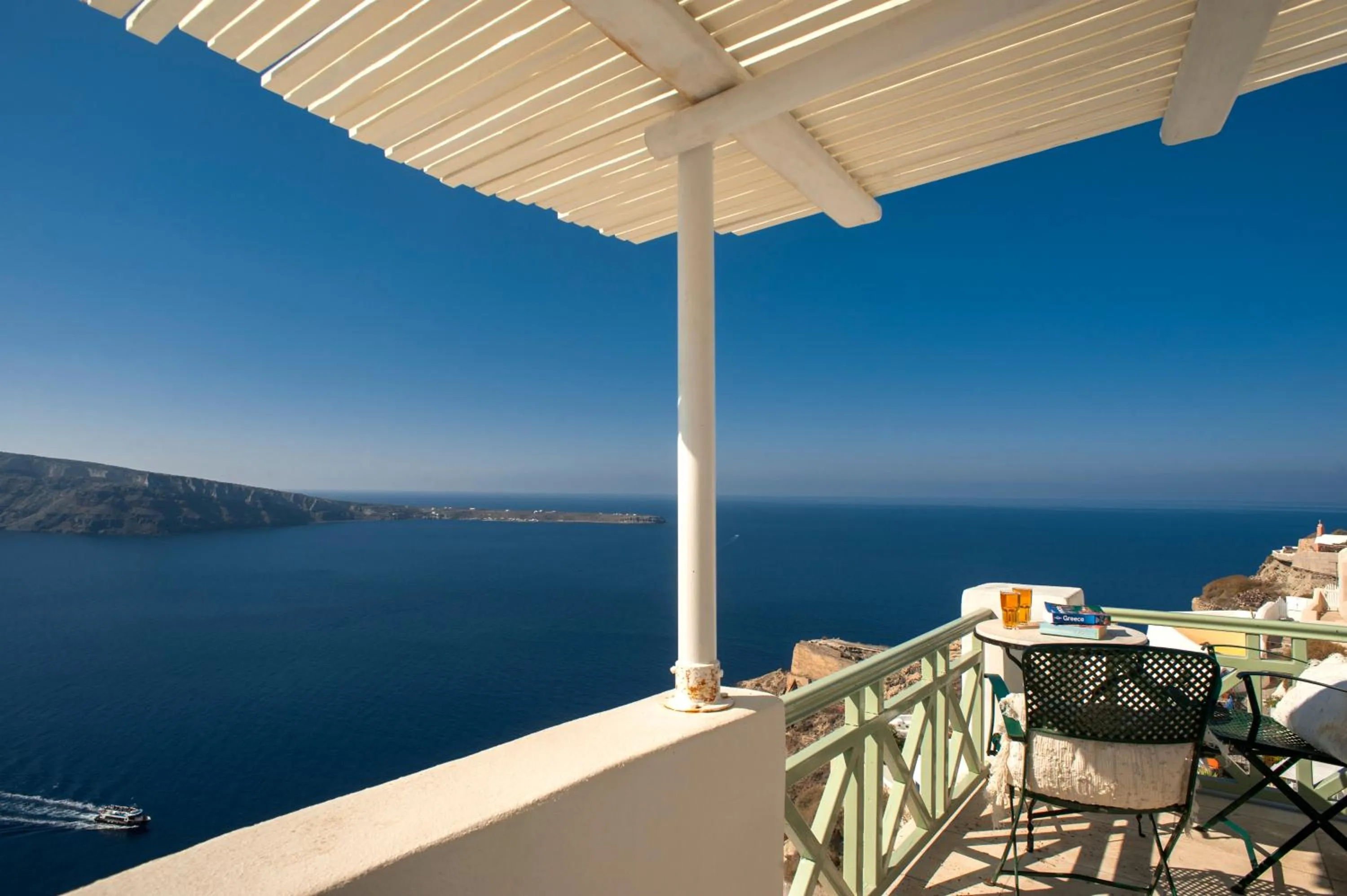 Balcony/Terrace in Fanari Villas