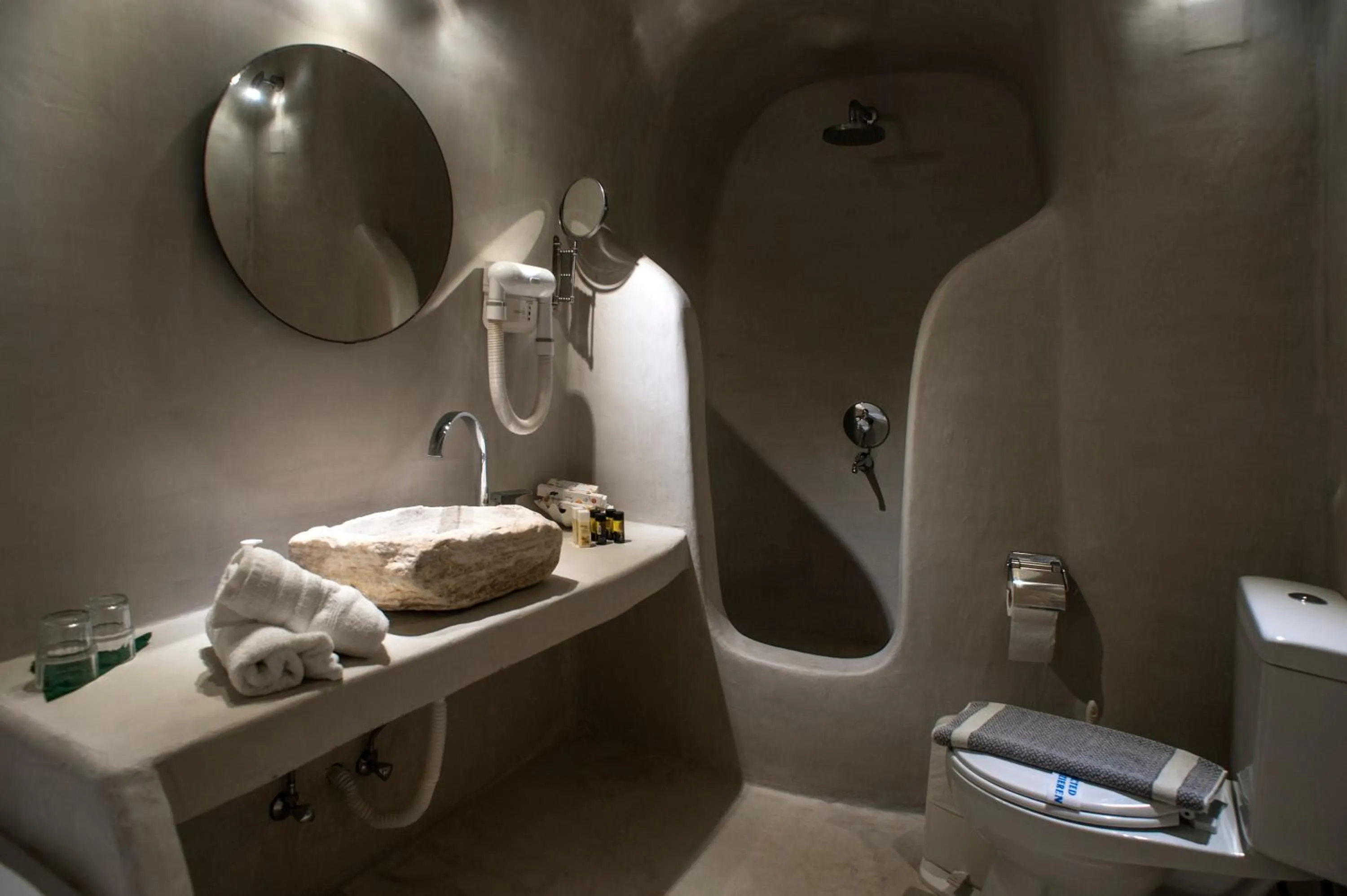 Bathroom in Fanari Villas
