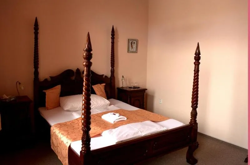 Photo of the whole room, Bed in Hotel na Kafkové