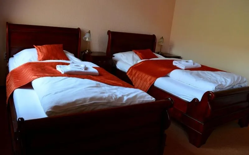 Photo of the whole room, Bed in Hotel na Kafkové