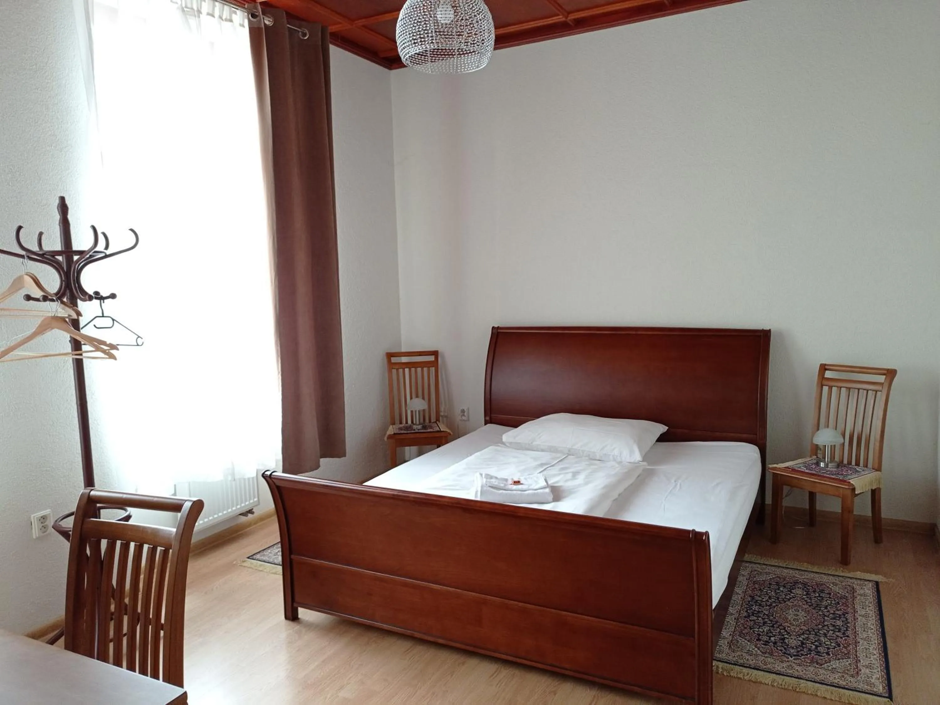 Bed in Hotel na Kafkové